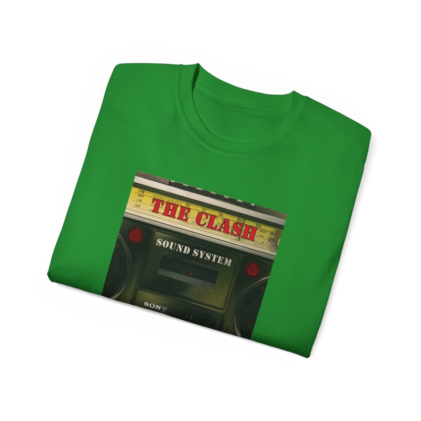 DeCon Albums Presents - The Clash - Sound System - CD Box Set (2013)