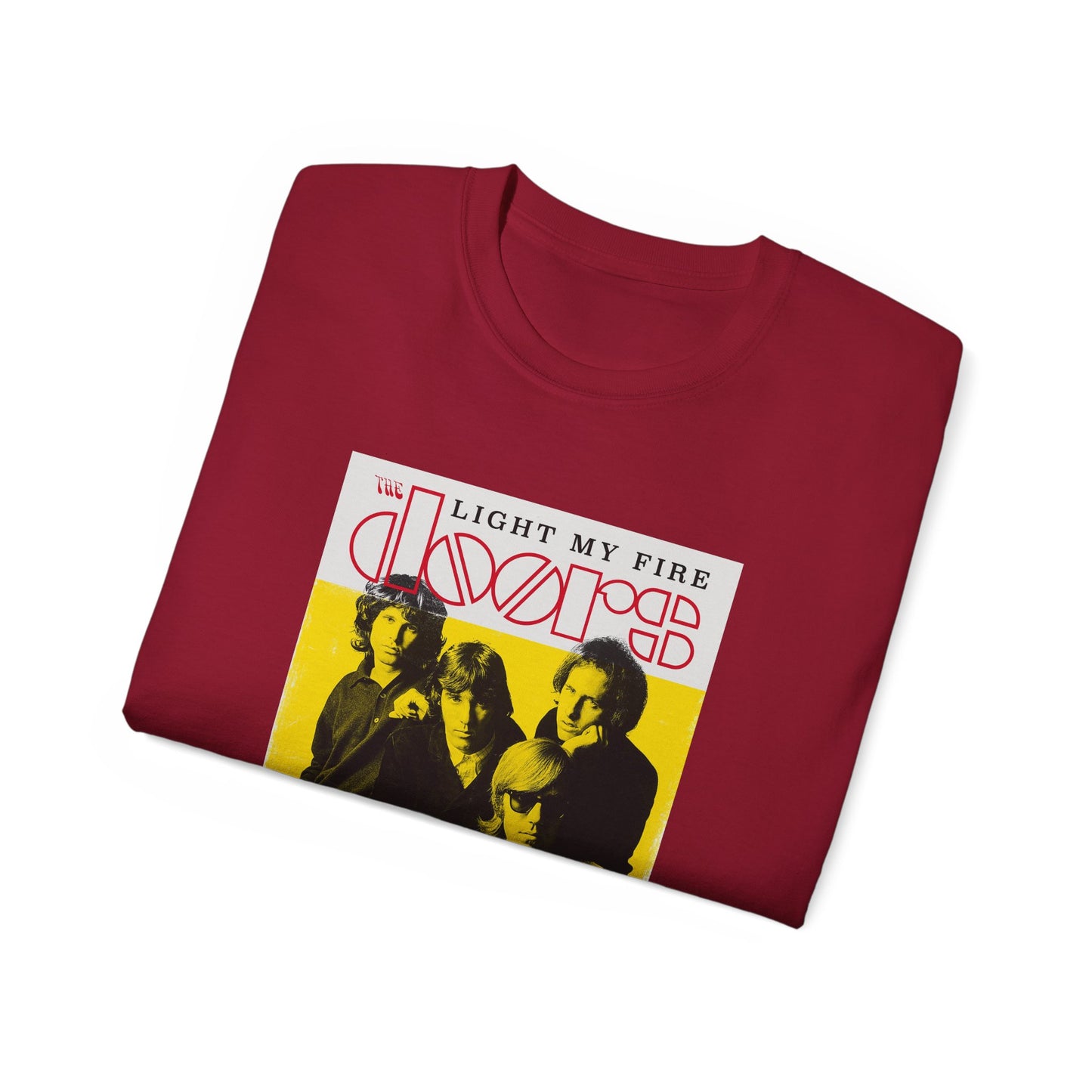DeCon Albums Presents - The Doors - Light My Fire 7" 1967