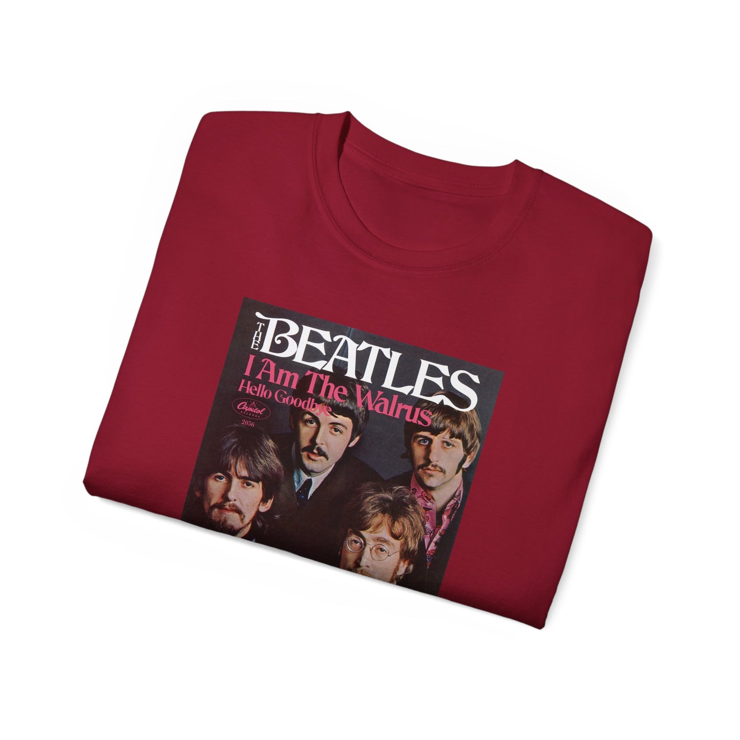 DeCon Albums Presents - Beatles - I Am the Walrus / Revolution 7" (1967)