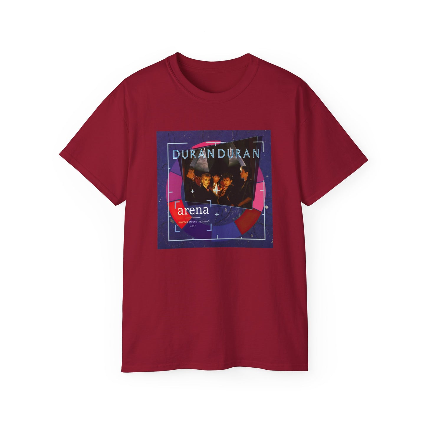 DeCon Albums Presents - Duran Duran - Arena EP (1984)