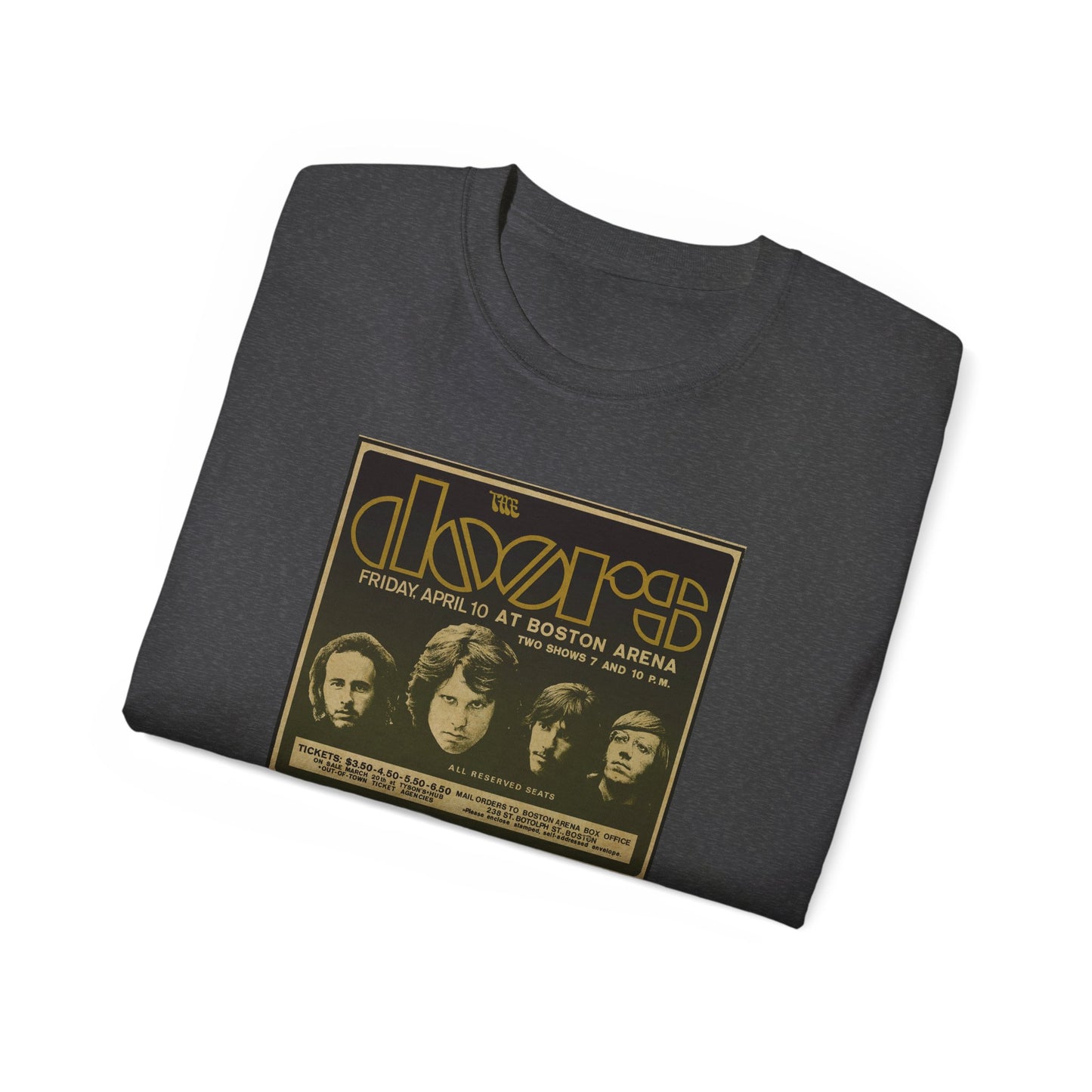 DeCon Albums Presents - The Doors - Live in Boston - 1970