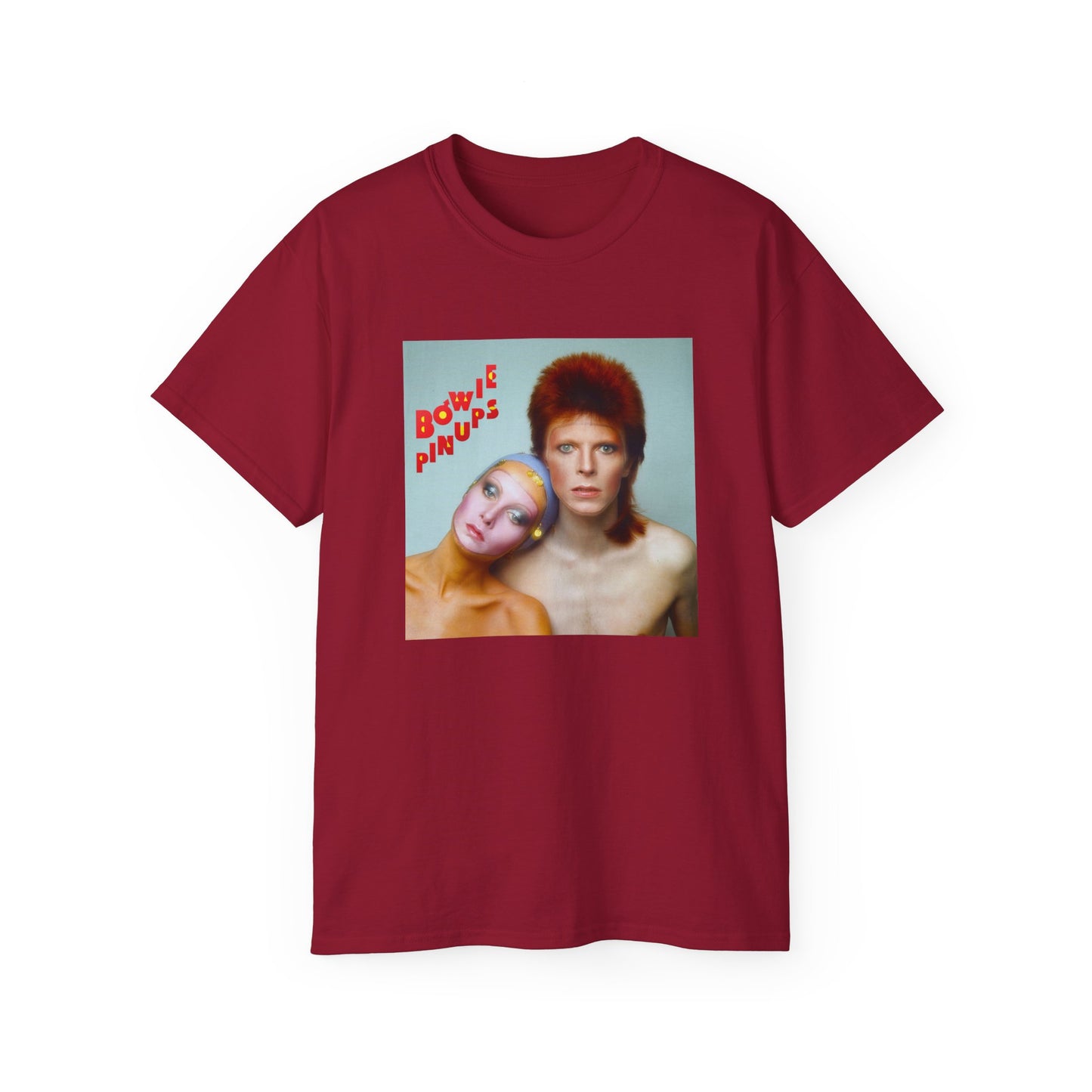 DeCon Albums Presents - David Bowie - Pin Ups LP - Netherlands (1983)