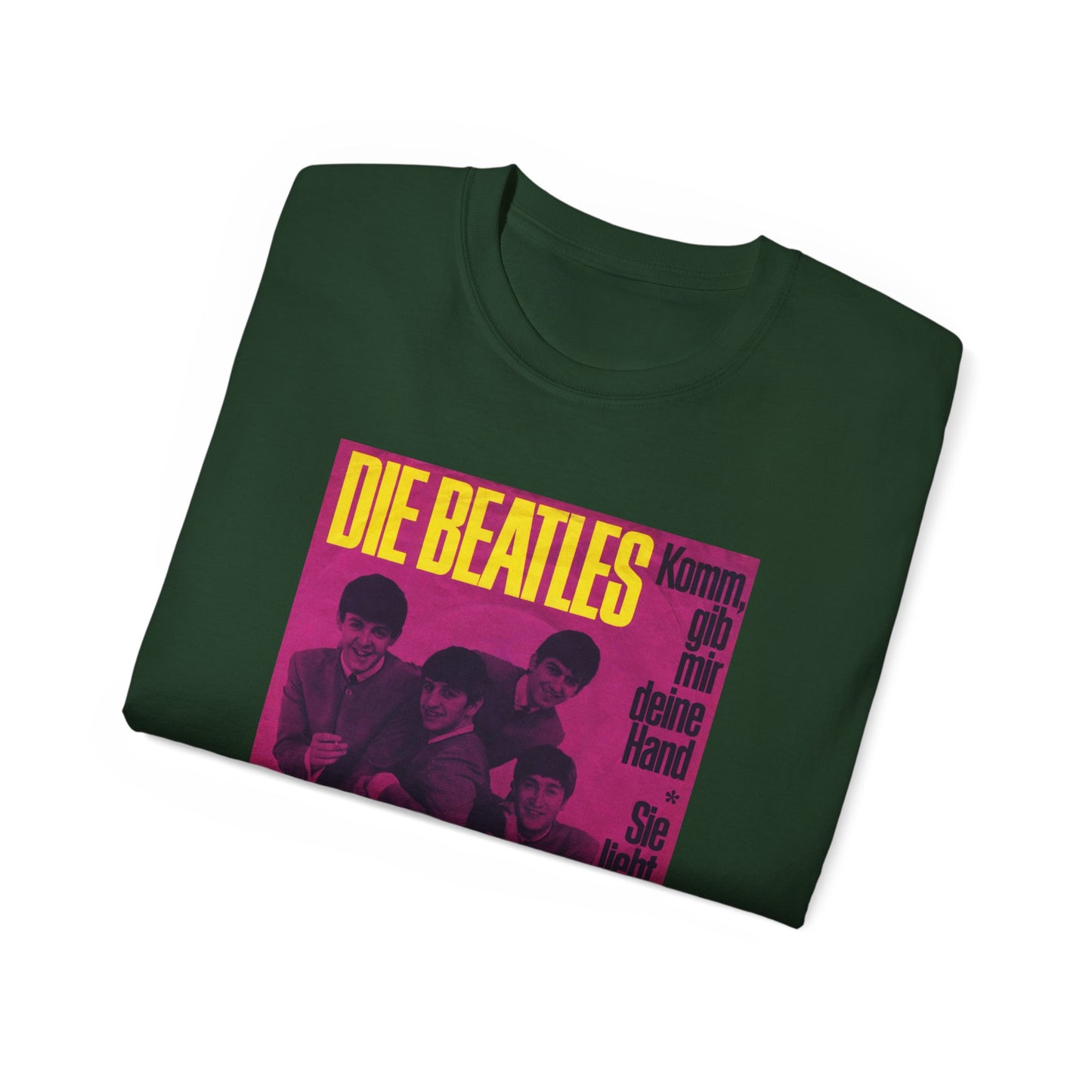 DeCon Albums Presents - Beatles - I Want to Hold Your Hand - German 7" (1963)