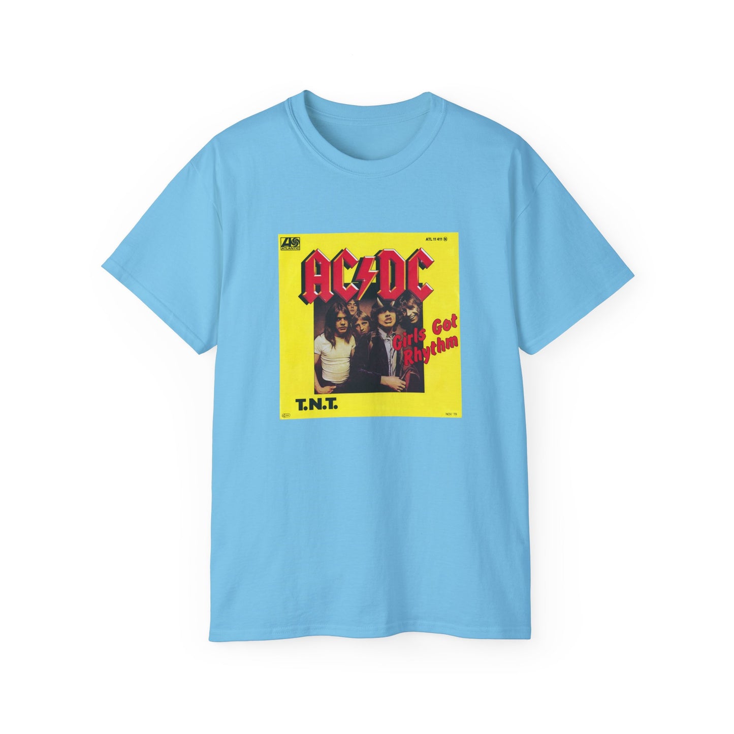 DeCon Albums Presents - AC/DC - Girls Got Rhythm 7"