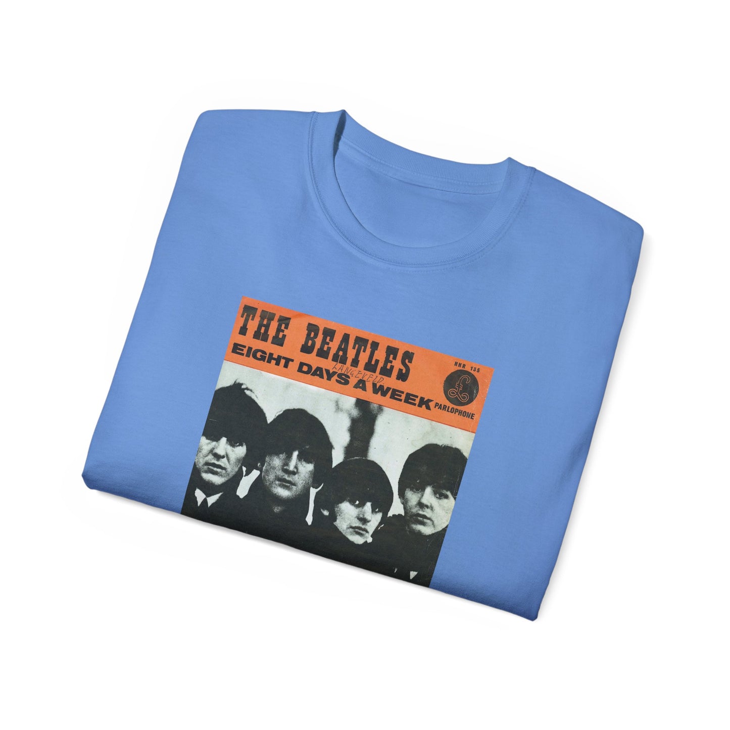 DeCon Albums Presents - Beatles - Eight Days A Week 7" Dutch (1964)
