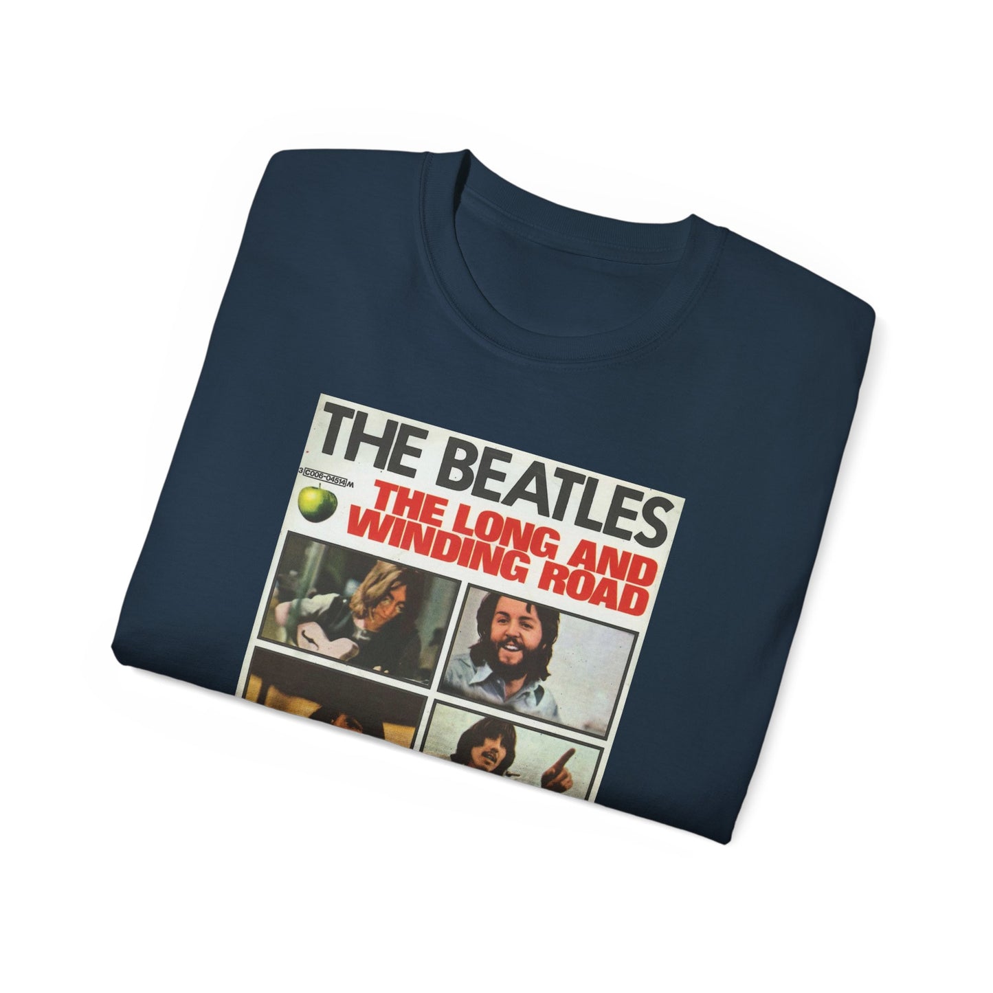 DeCon Albums Presents - Beatles - The Long and Winding Road 7" (1970)