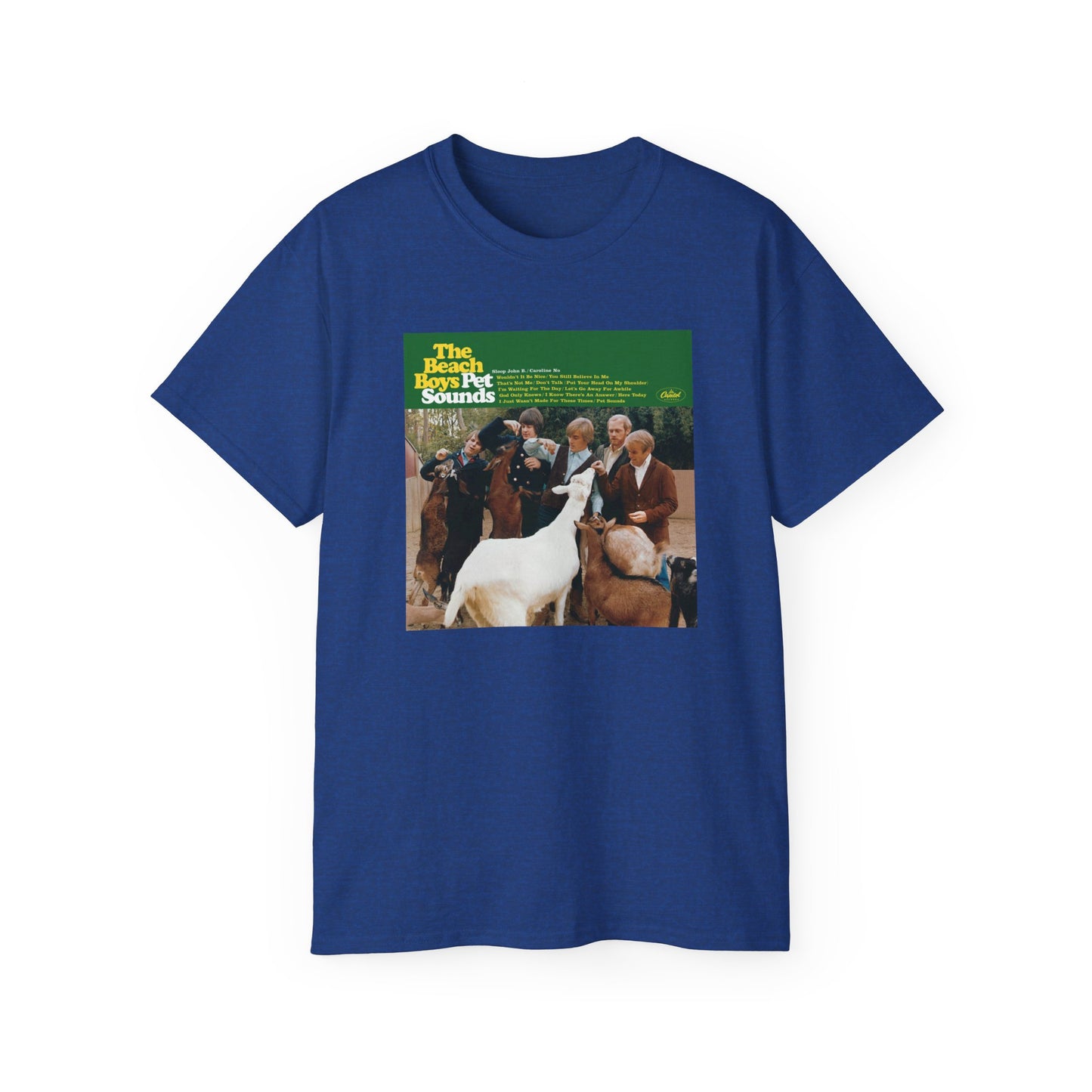 DeCon Albums Presents - The Beach Boys - Pet Sounds LP (1966)