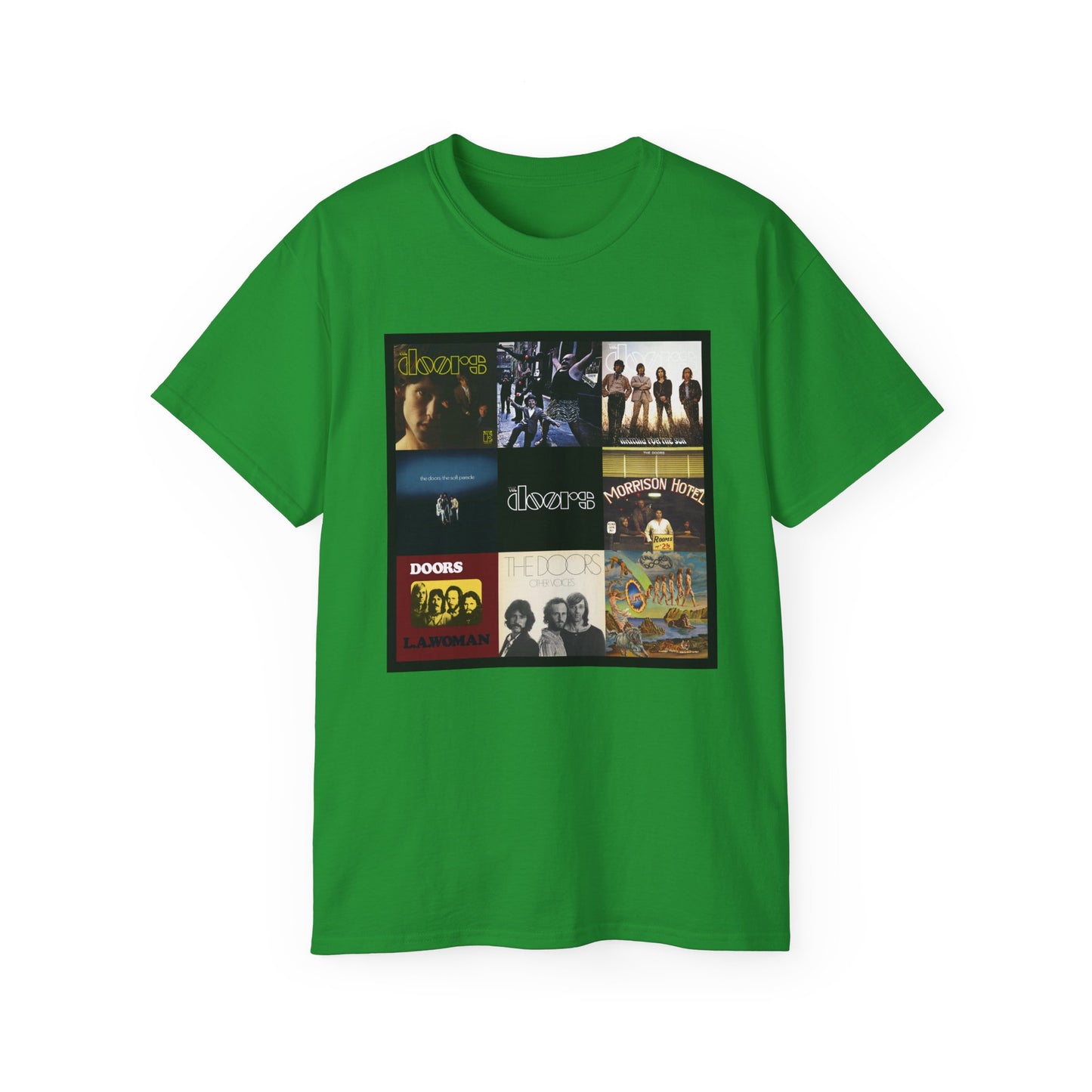 DeCon Albums Presents - The Doors - Vinyl Collection
