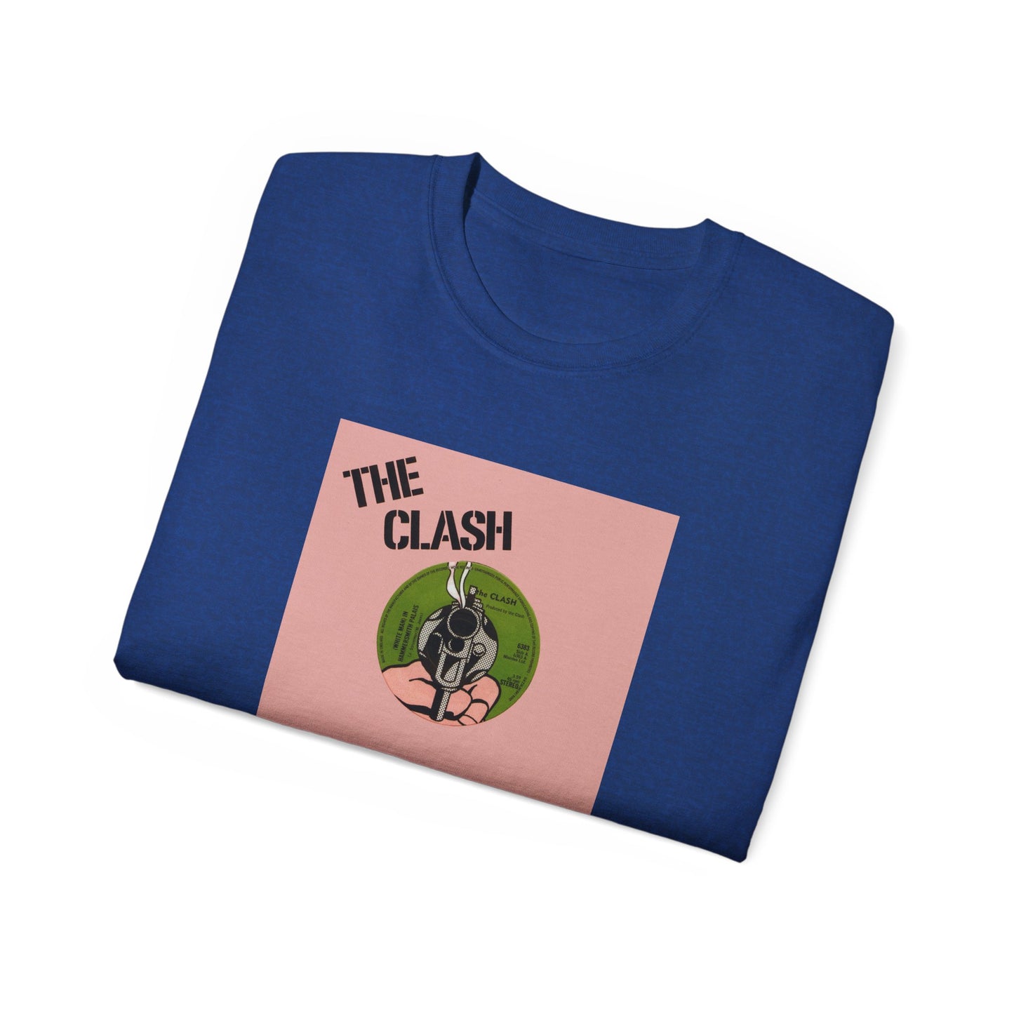 DeCon Albums Presents - The Clash - (White Man) in Hammersmith Palais UK 7" (1978)
