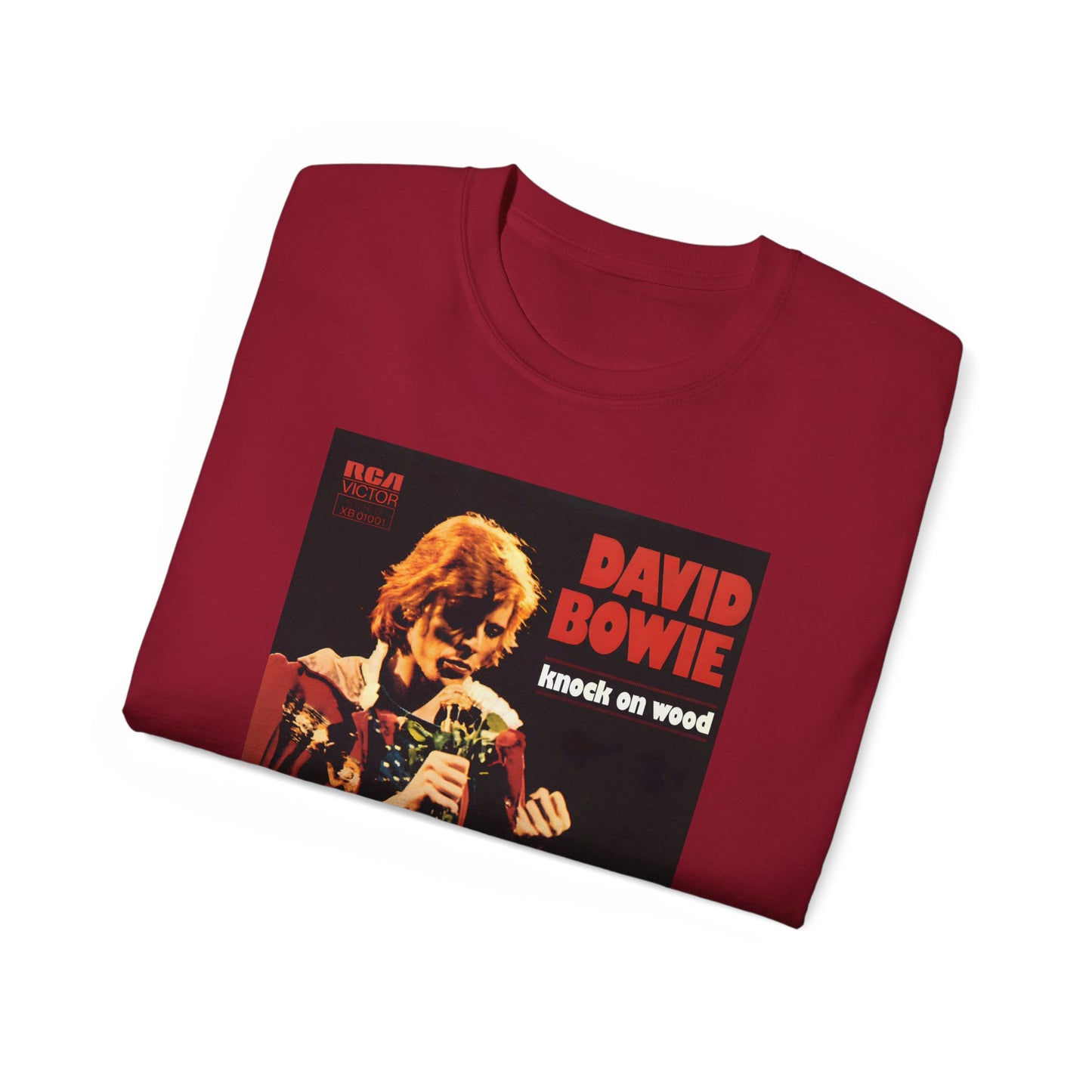 DeCon Albums Presents - David Bowie - Knock on Wood - France 7" (1974)