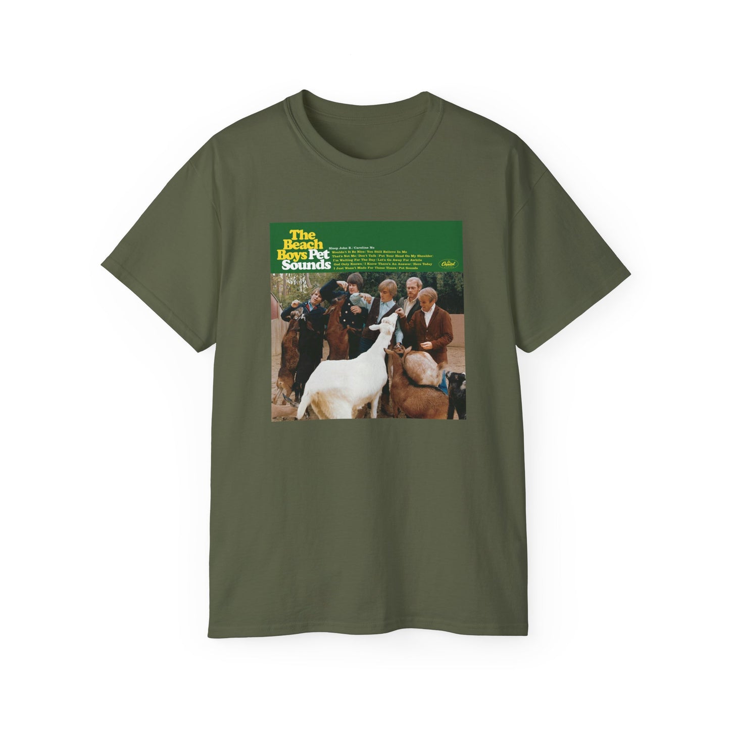 DeCon Albums Presents - The Beach Boys - Pet Sounds LP (1966)
