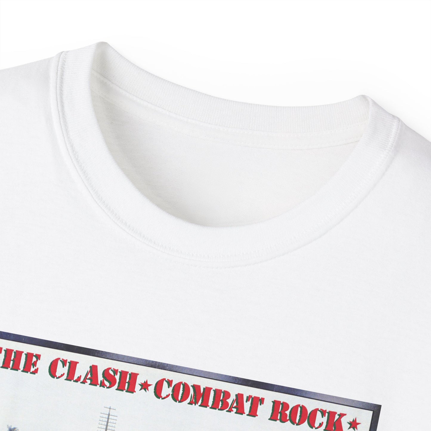DeCon Albums Presents - The Clash - Combat Rock EP (1982)