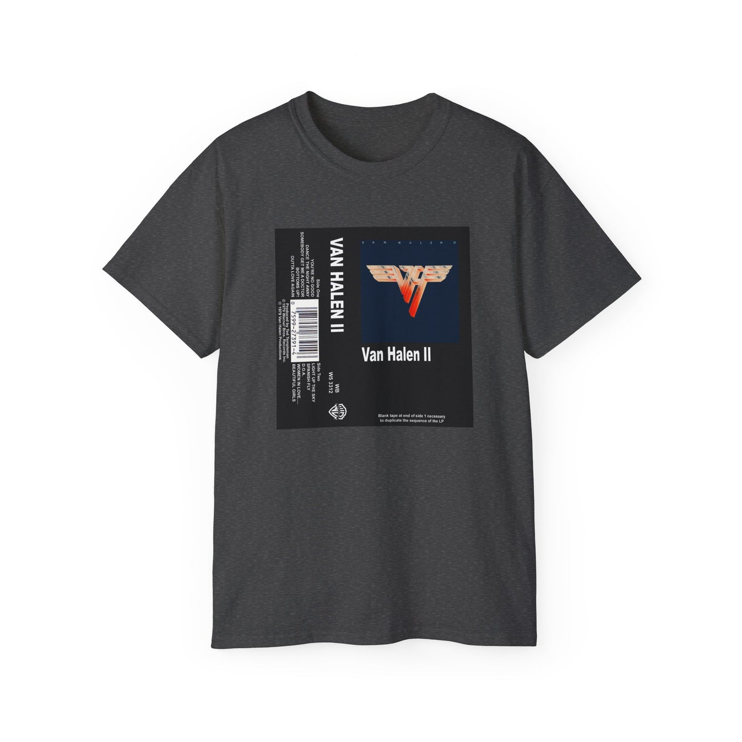 DeCon Albums Presents - Van Halen - Van Halen II Cassette Art Work (1979)