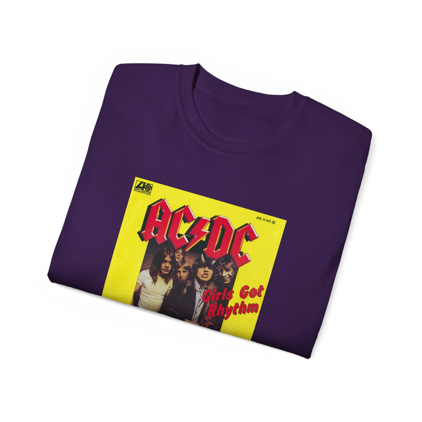 DeCon Albums Presents - AC/DC - Girls Got Rhythm 7"
