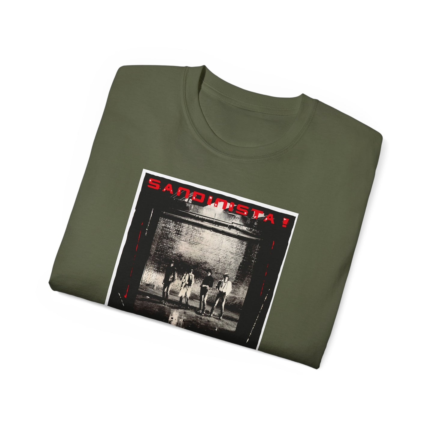 DeCon Albums Presents - The Clash - Sandanista! EP (1980)
