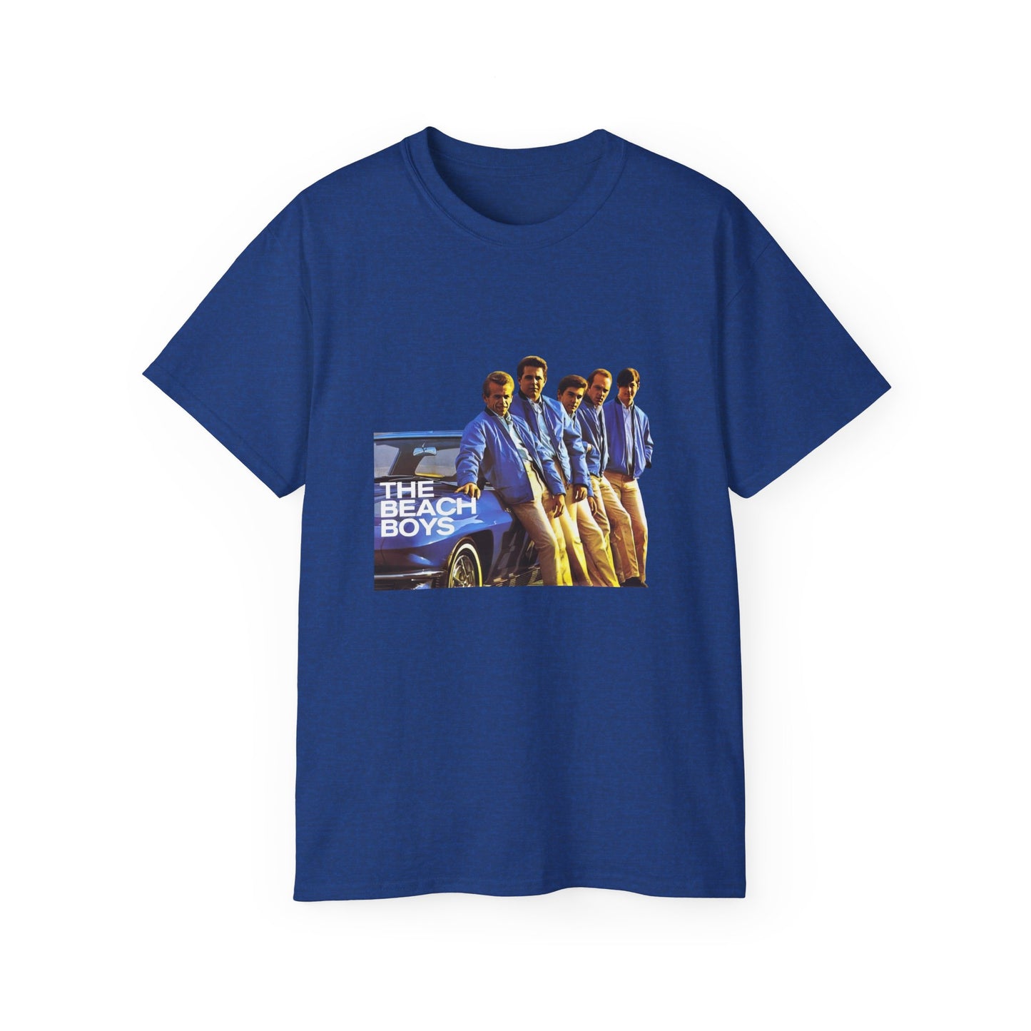DeCon Albums Presents - The Beach Boys - Group Corvette Pic