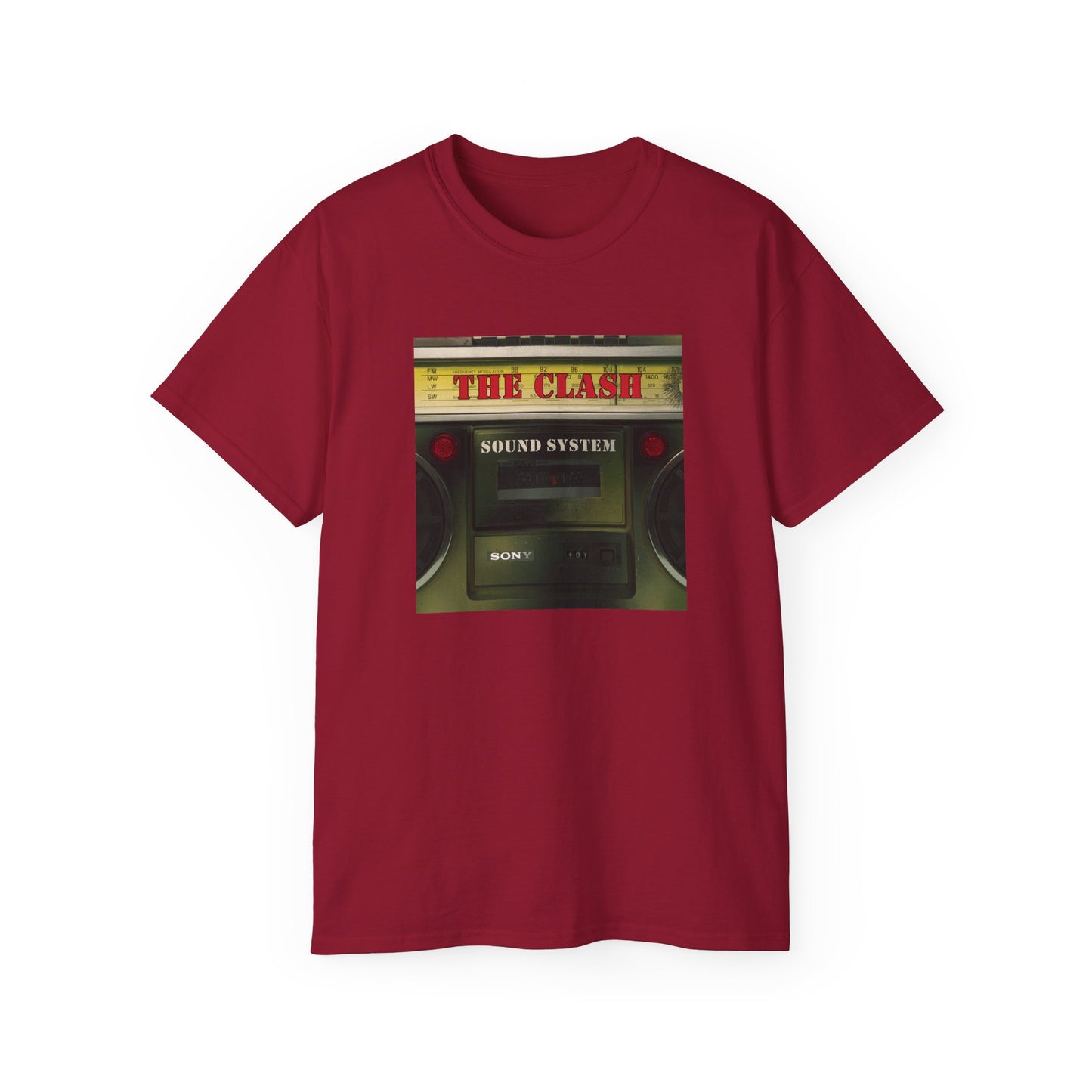 DeCon Albums Presents - The Clash - Sound System - CD Box Set (2013)