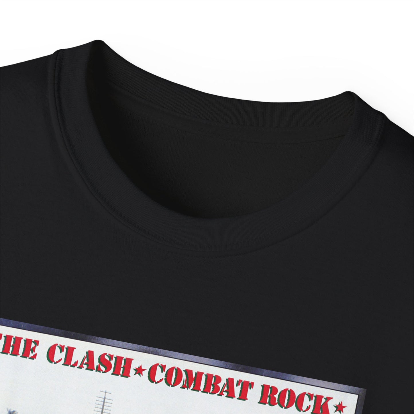DeCon Albums Presents - The Clash - Combat Rock EP (1982)