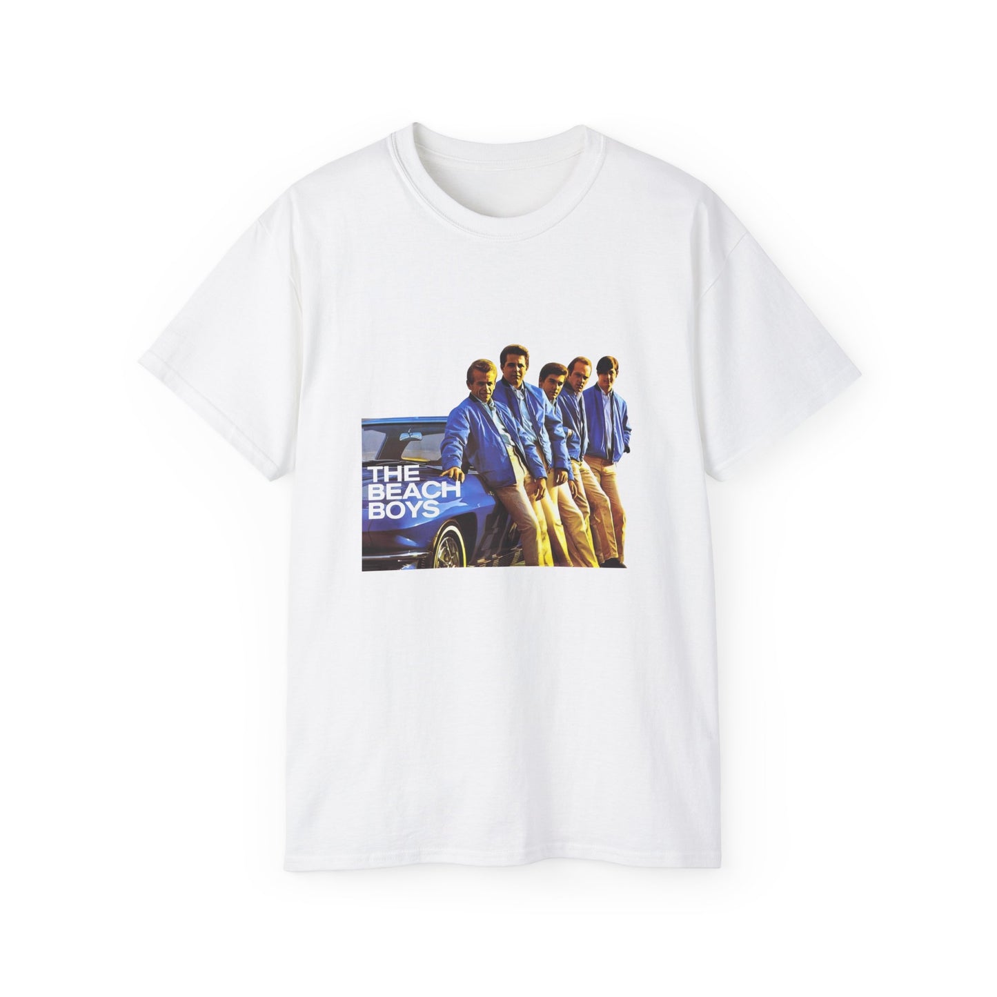 DeCon Albums Presents - The Beach Boys - Group Corvette Pic
