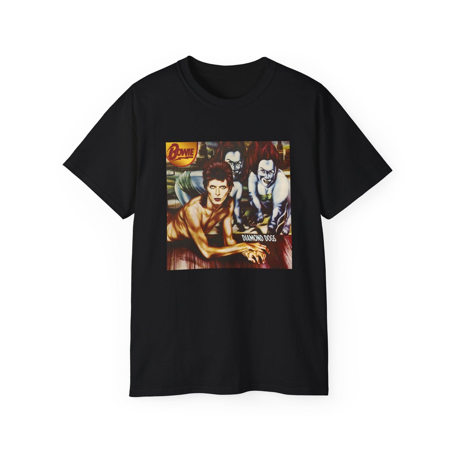 DeCon Albums Presents - David Bowie - Diamond Dogs LP (1974)