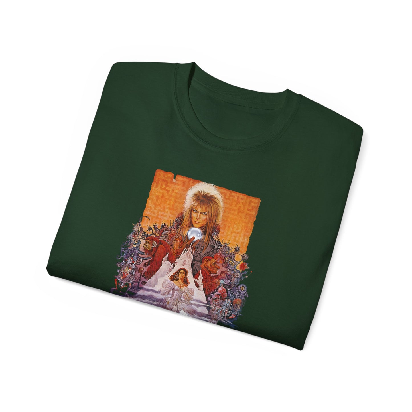 DeCon Albums Presents - David Bowie - Labyrinth Soundtrack (1986)