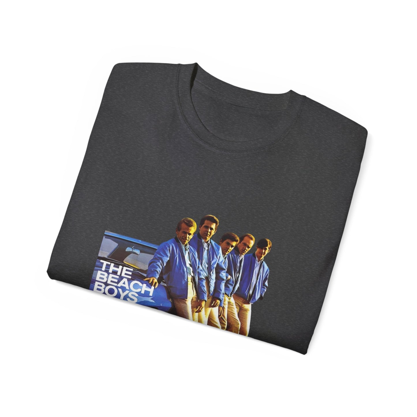 DeCon Albums Presents - The Beach Boys - Group Corvette Pic