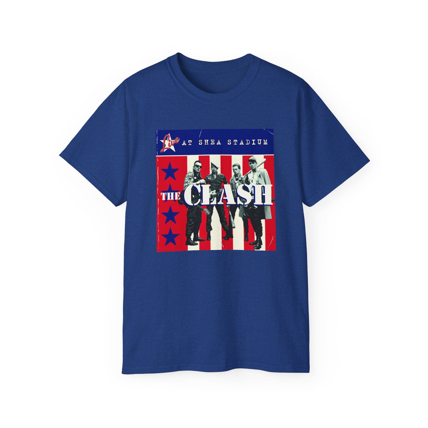 DeCon Albums Presents - The Clash - Live at Shea Stadium, New York City, October 13th, 1982.