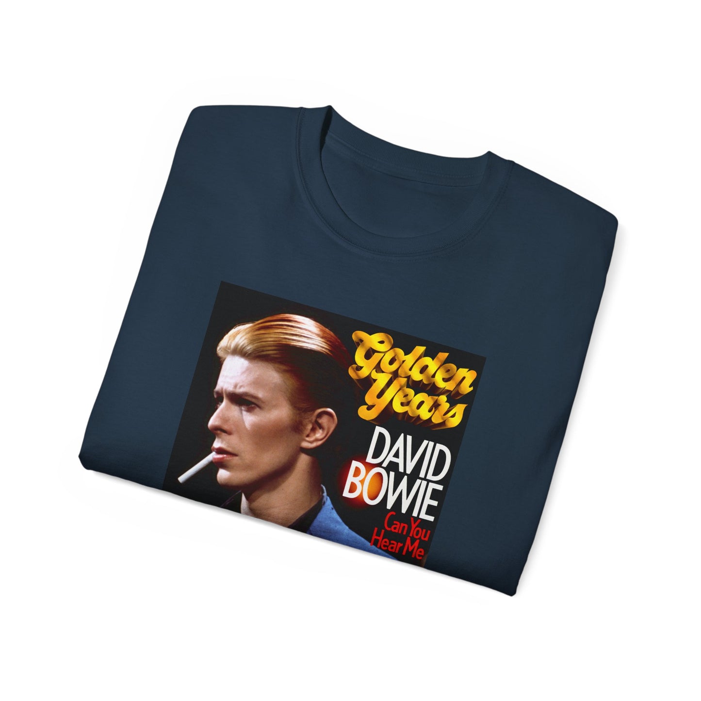 DeCon Albums Presents - David Bowie - Golden Years UK 7" (1975)