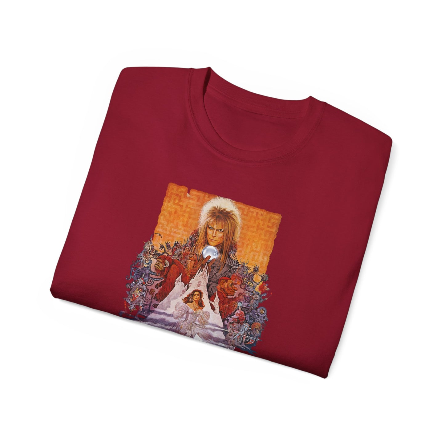 DeCon Albums Presents - David Bowie - Labyrinth Soundtrack (1986)