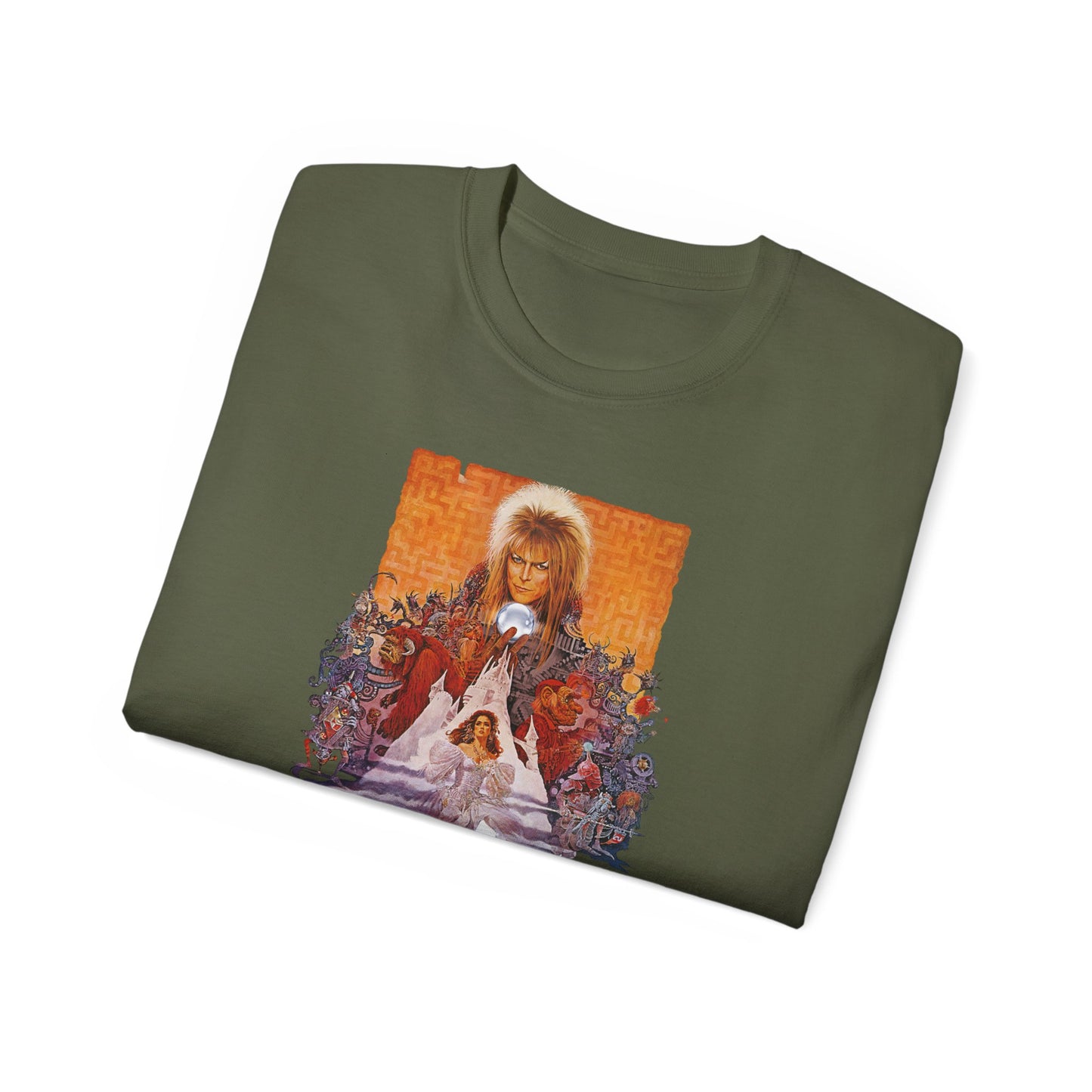 DeCon Albums Presents - David Bowie - Labyrinth Soundtrack (1986)