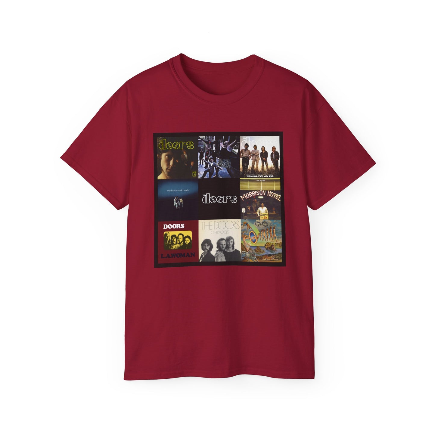DeCon Albums Presents - The Doors - Vinyl Collection
