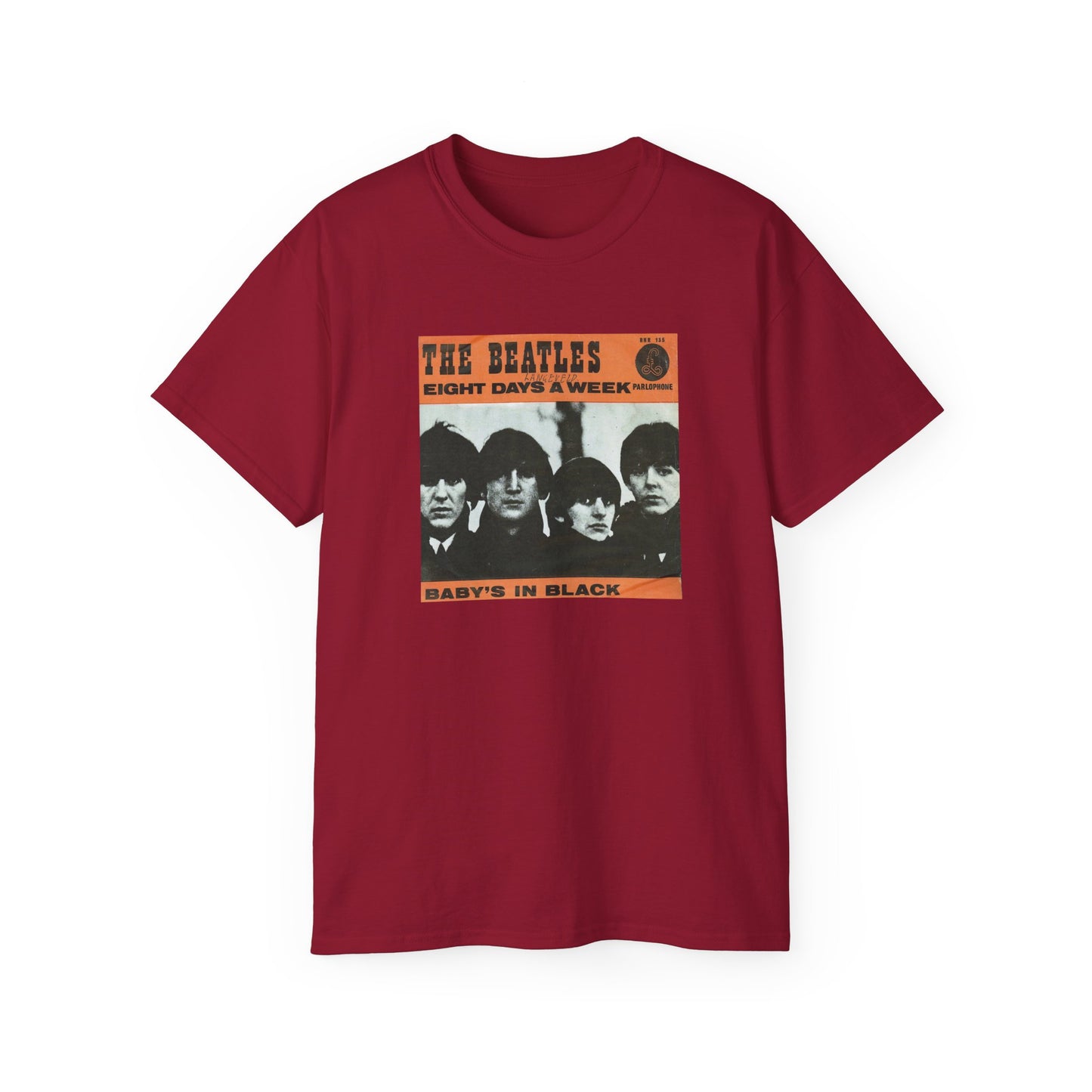 DeCon Albums Presents - Beatles - Eight Days A Week 7" Dutch (1964)