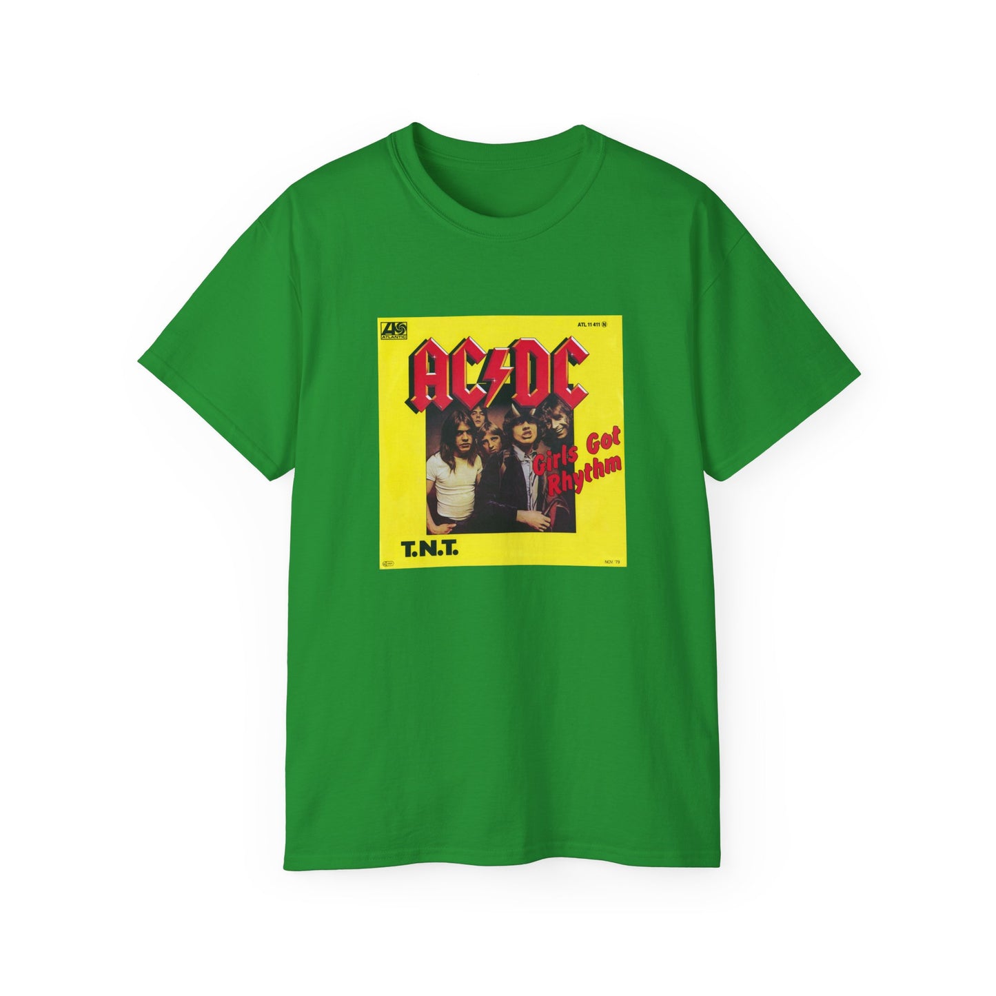 DeCon Albums Presents - AC/DC - Girls Got Rhythm 7"