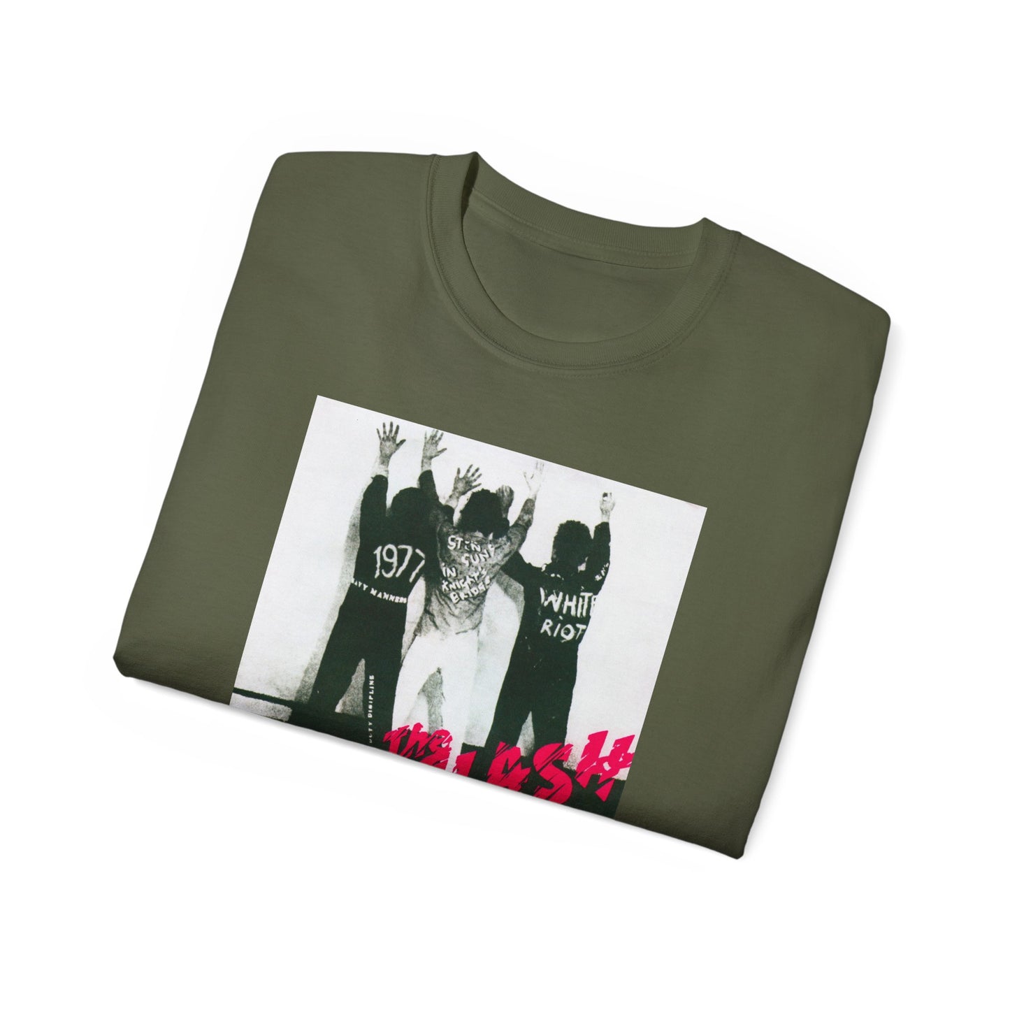 DeCon Albums Presents - The Clash - White Riot UK 7" (1978)