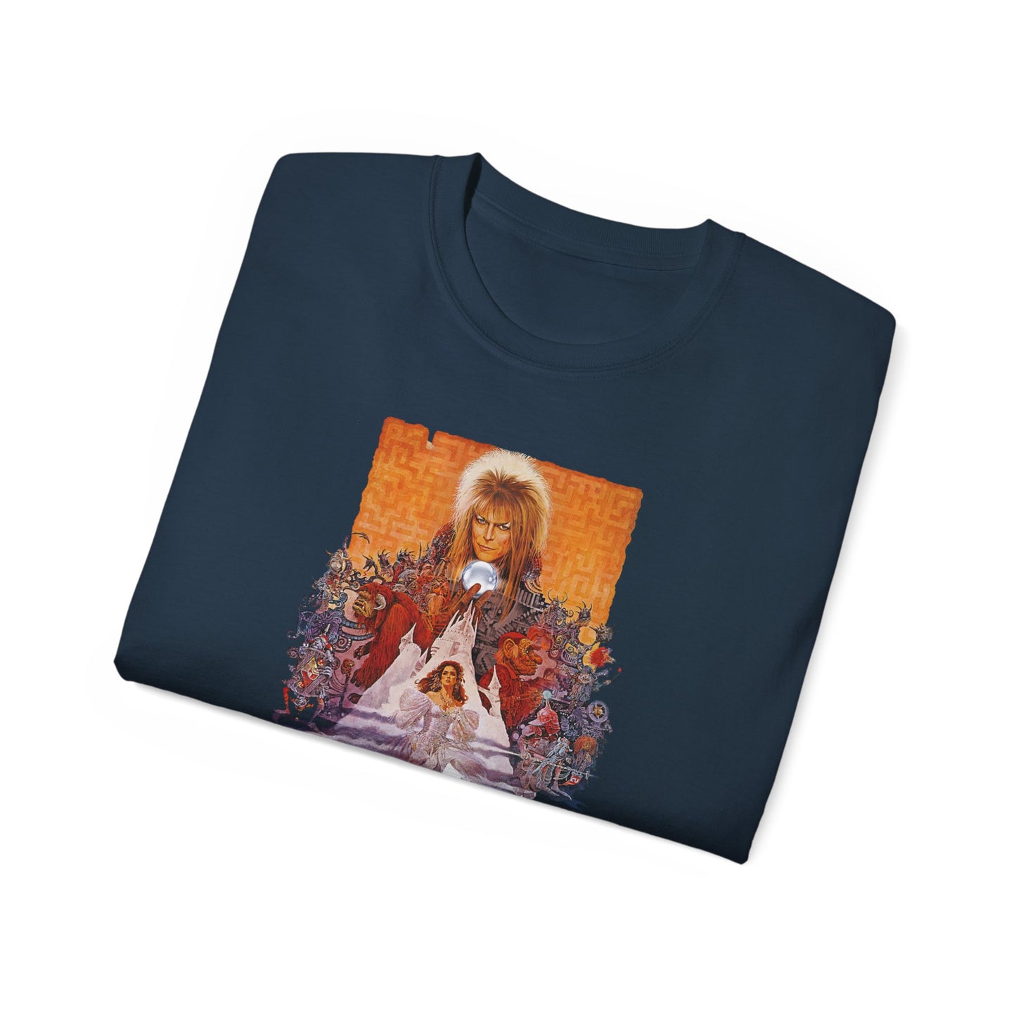 DeCon Albums Presents - David Bowie - Labyrinth Soundtrack (1986)