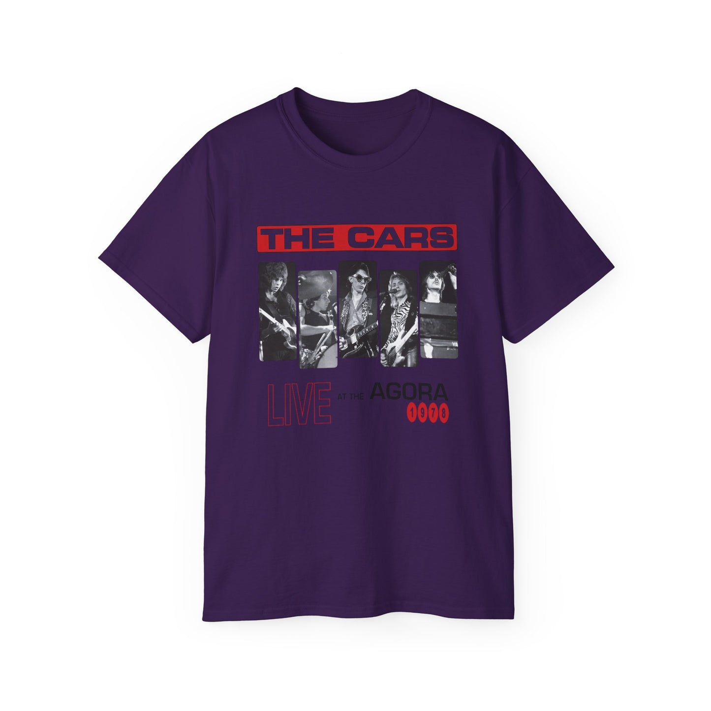 DeCon Albums Presents - The Cars - Live at the Agora 1978