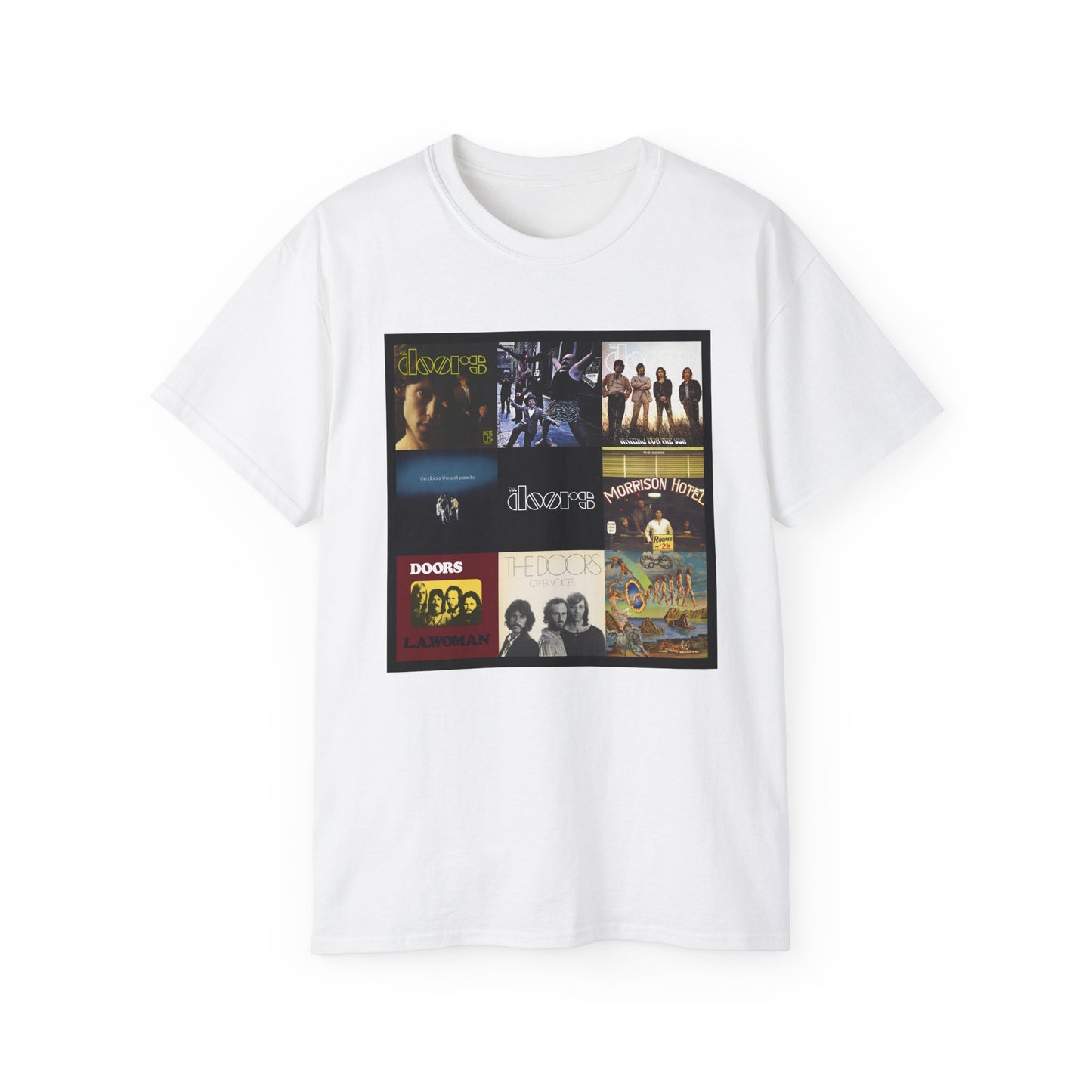 DeCon Albums Presents - The Doors - Vinyl Collection