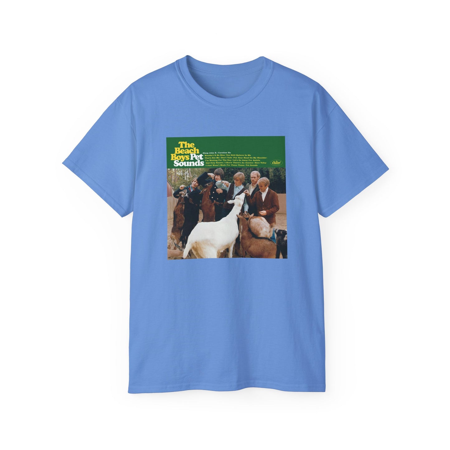 DeCon Albums Presents - The Beach Boys - Pet Sounds LP (1966)