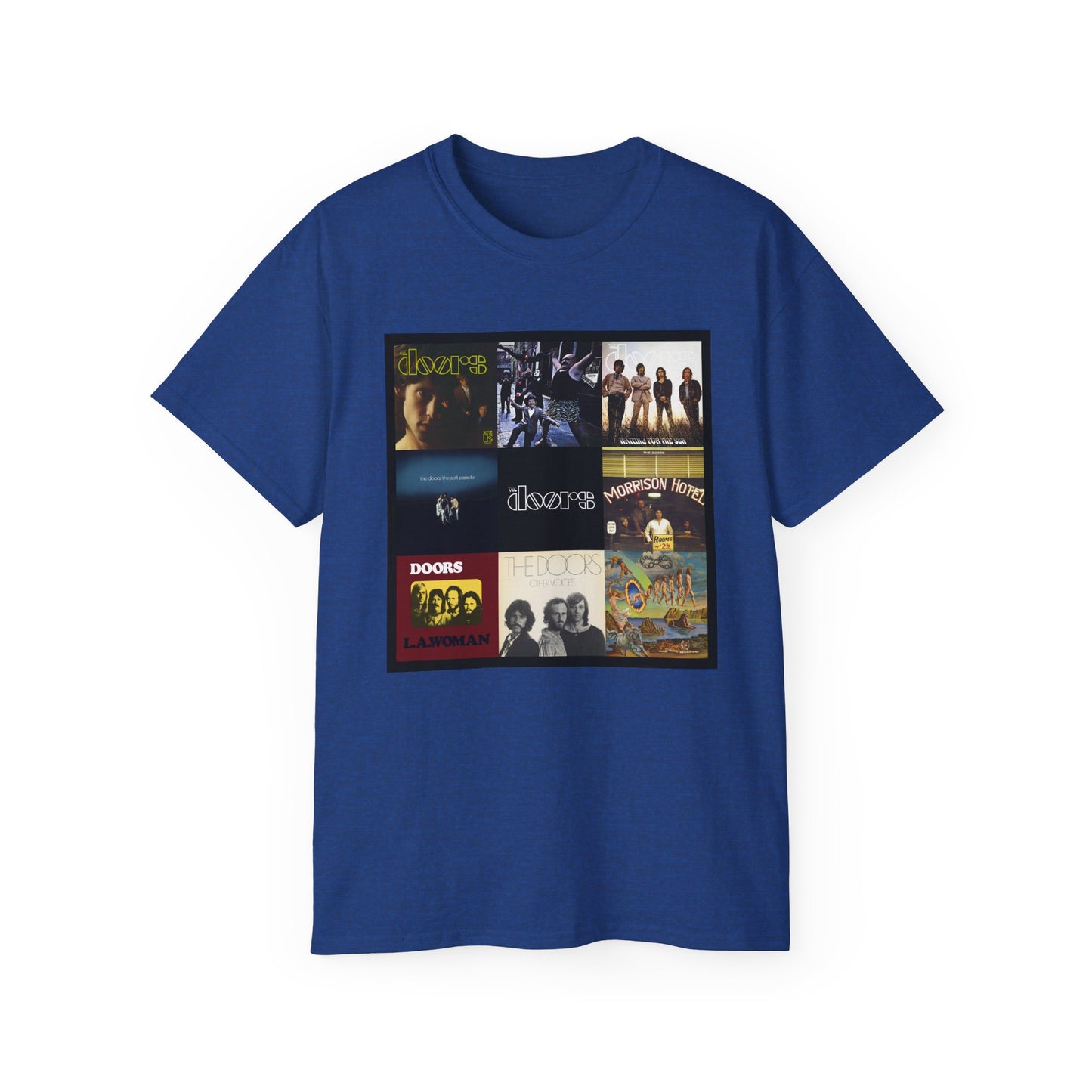 DeCon Albums Presents - The Doors - Vinyl Collection