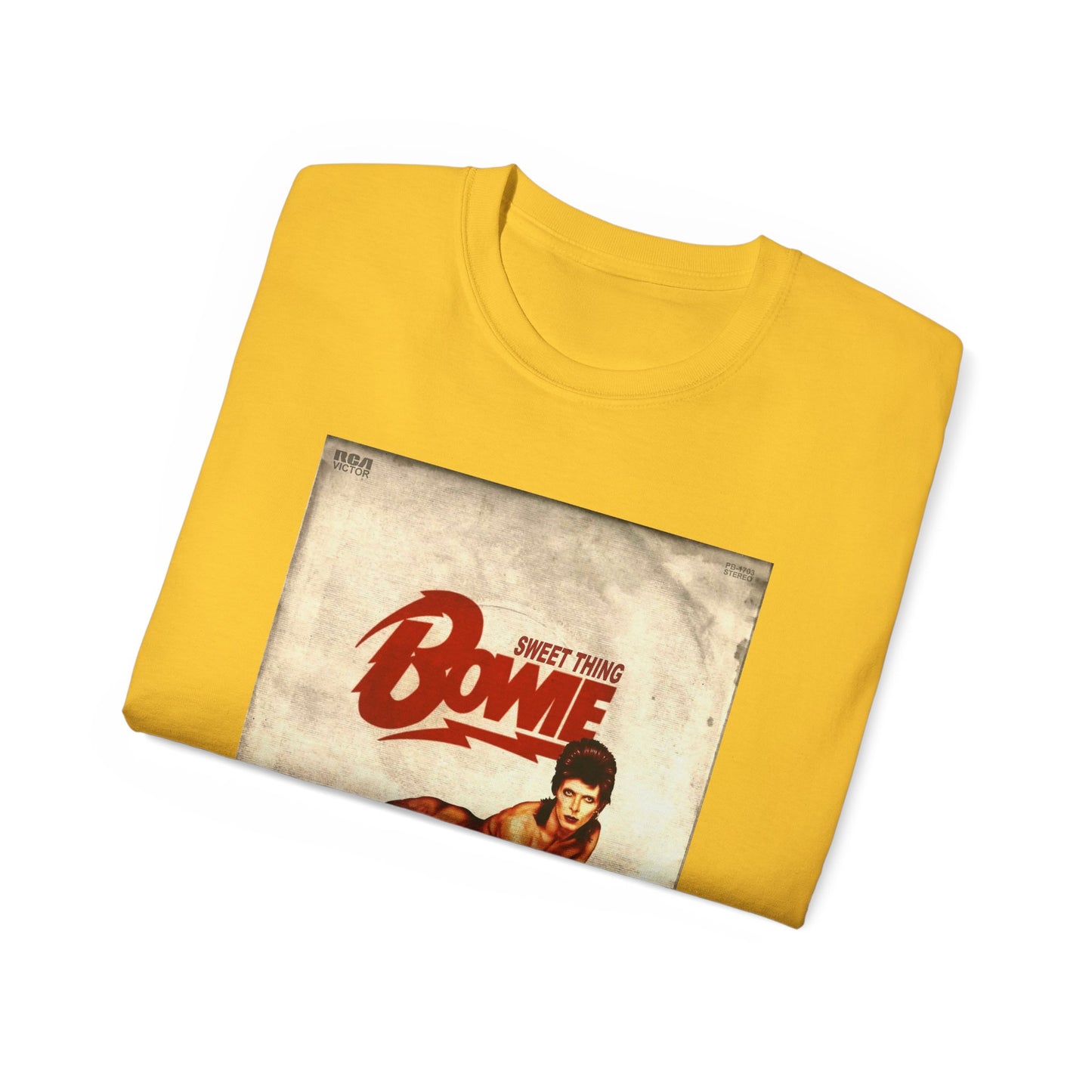 DeCon Albums Presents - David Bowie - Sweet Thing UK 7" (1974)