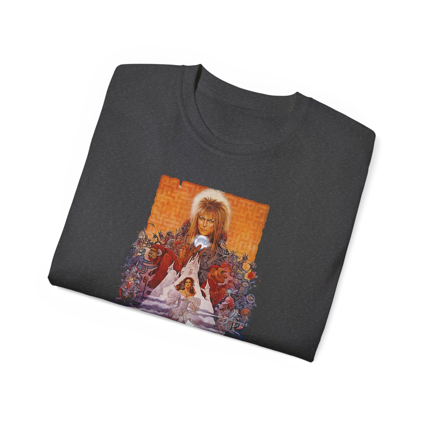 DeCon Albums Presents - David Bowie - Labyrinth Soundtrack (1986)