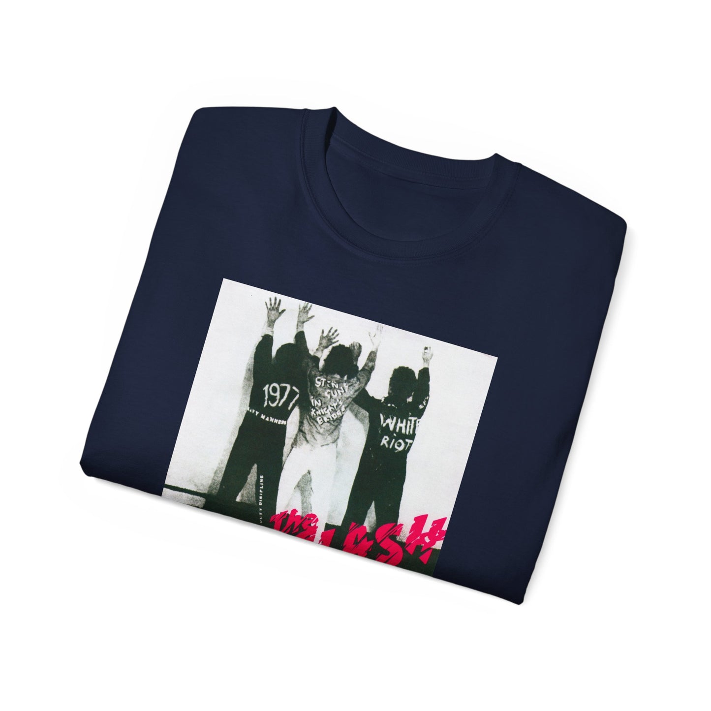 DeCon Albums Presents - The Clash - White Riot UK 7" (1978)