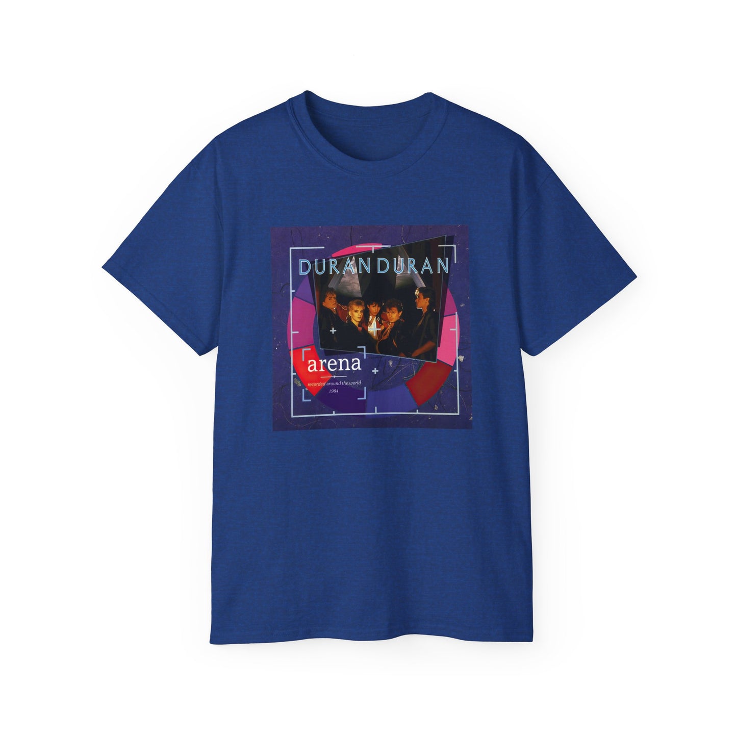 DeCon Albums Presents - Duran Duran - Arena EP (1984)