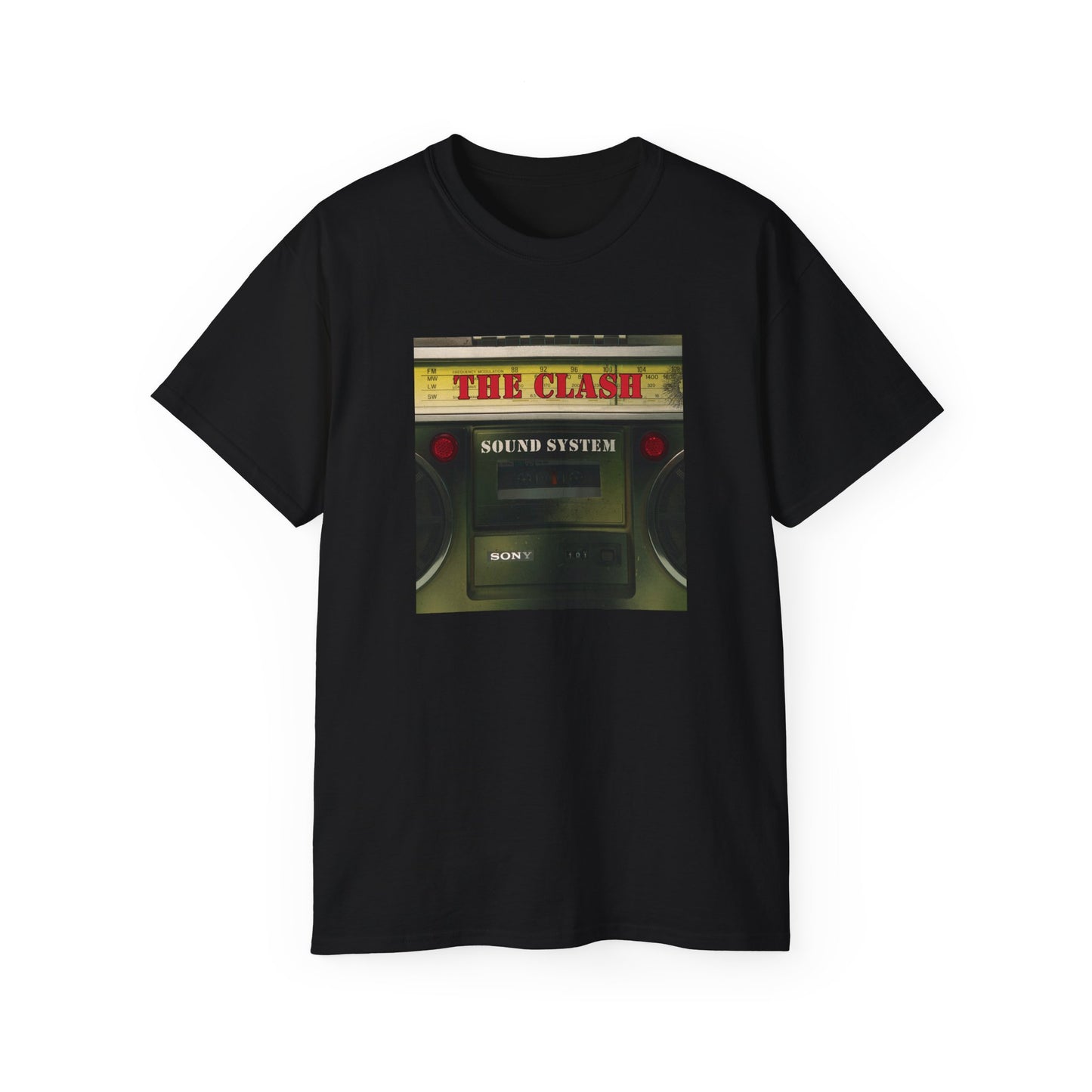 DeCon Albums Presents - The Clash - Sound System - CD Box Set (2013)