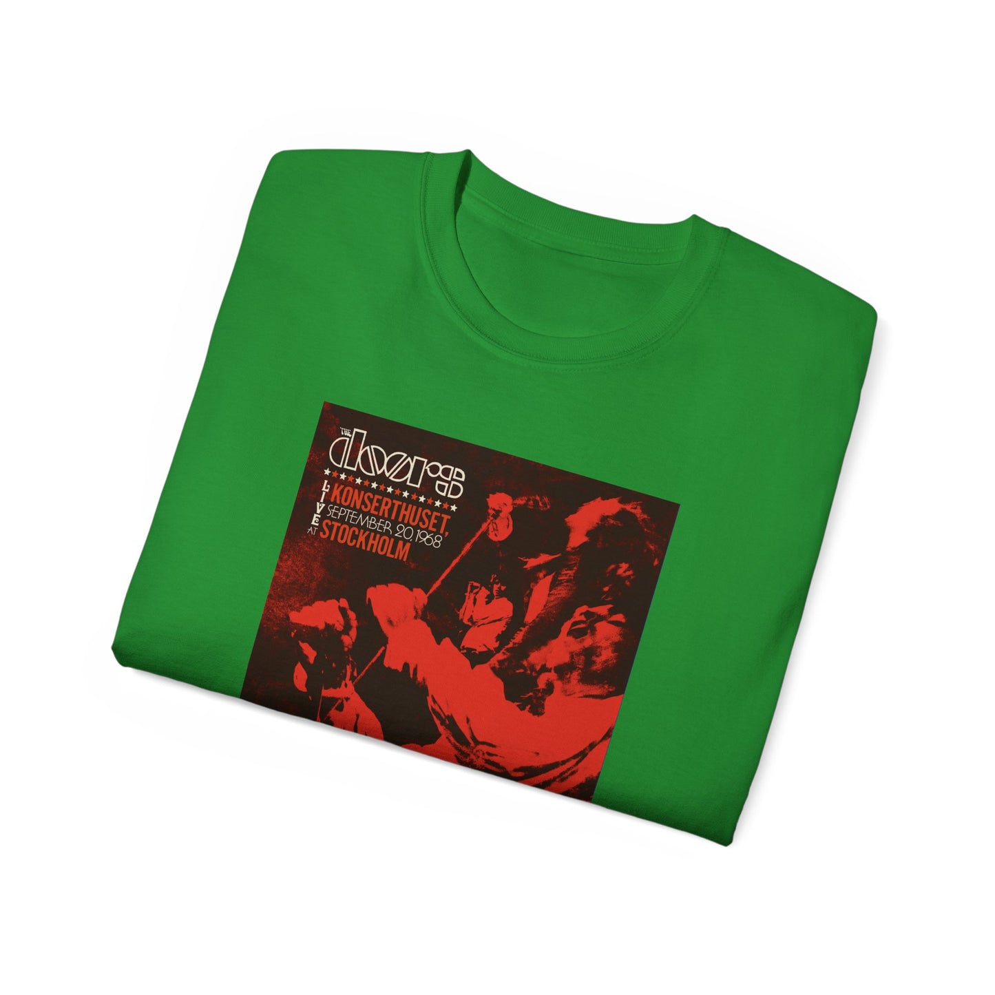 DeCon Albums Presents - The Doors - Live in Stockholm - 1968