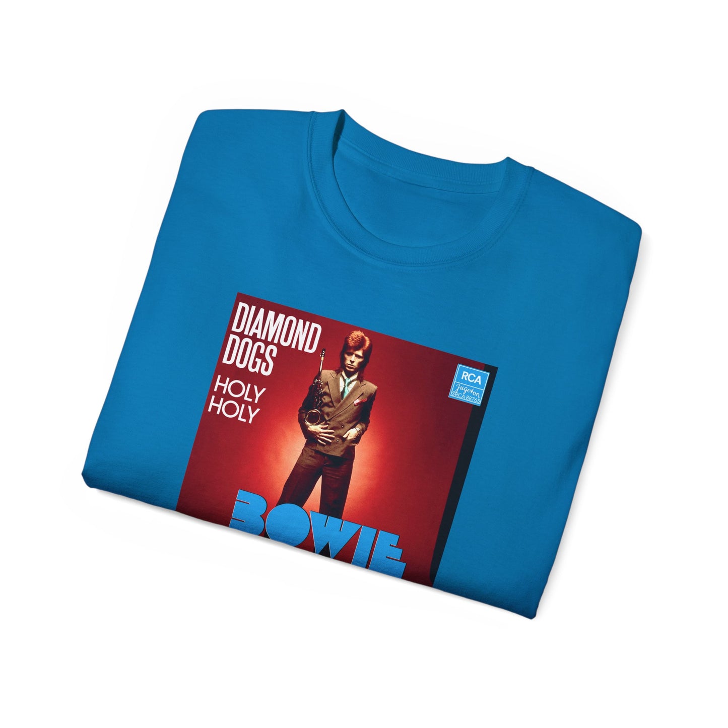DeCon Albums Presents - David Bowie - Diamond Dogs/Holy Holy UK 7" (1974)