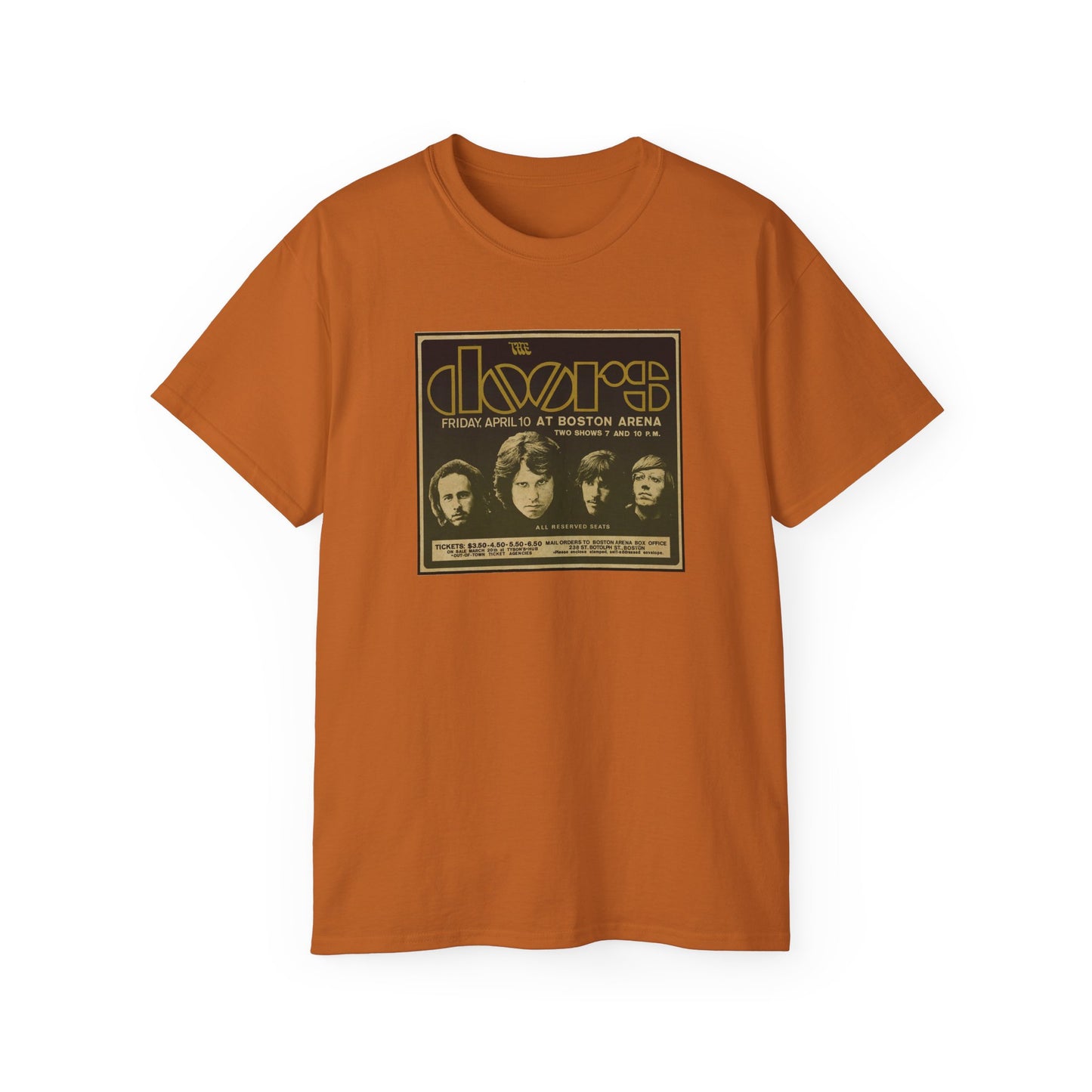 DeCon Albums Presents - The Doors - Live in Boston - 1970