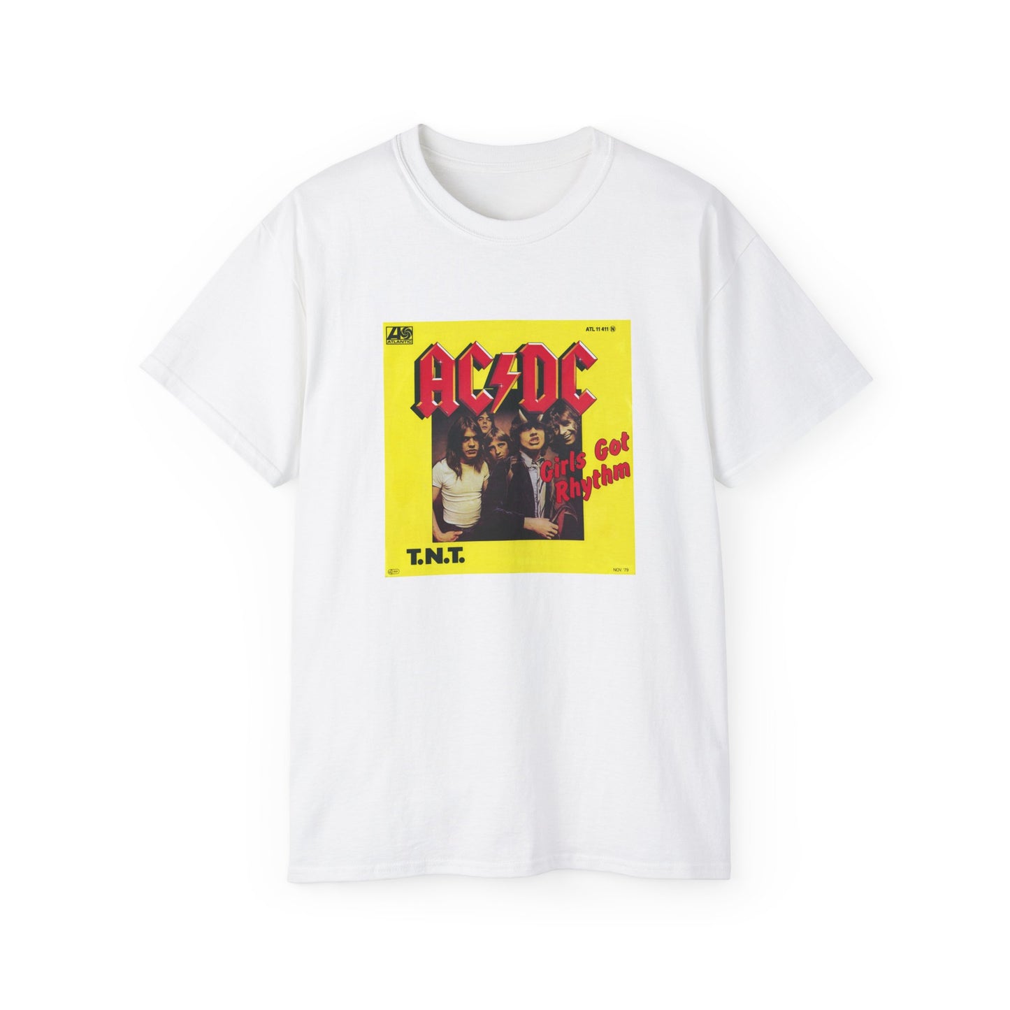 DeCon Albums Presents - AC/DC - Girls Got Rhythm 7"