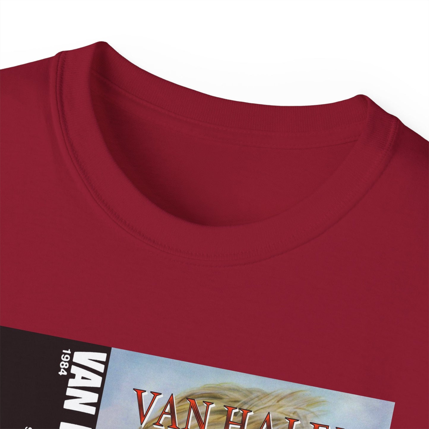 DeCon Albums Presents - Van Halen -1984 Cassette Cover (1984)