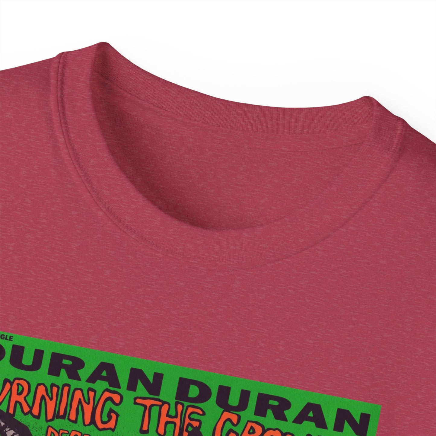 DeCon Albums Presents - Duran Duran - Burning the Ground UK 12" (1989)